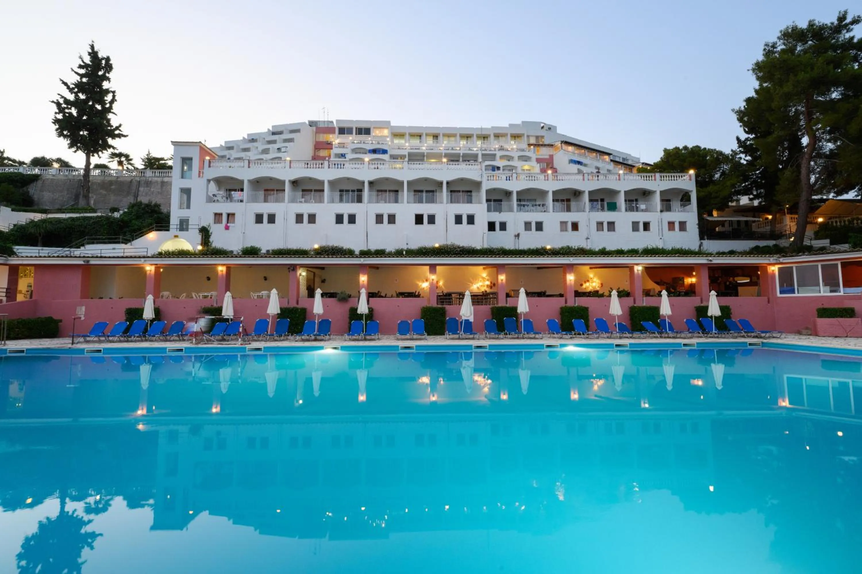 Property building in Sunshine Corfu Hotel And Spa