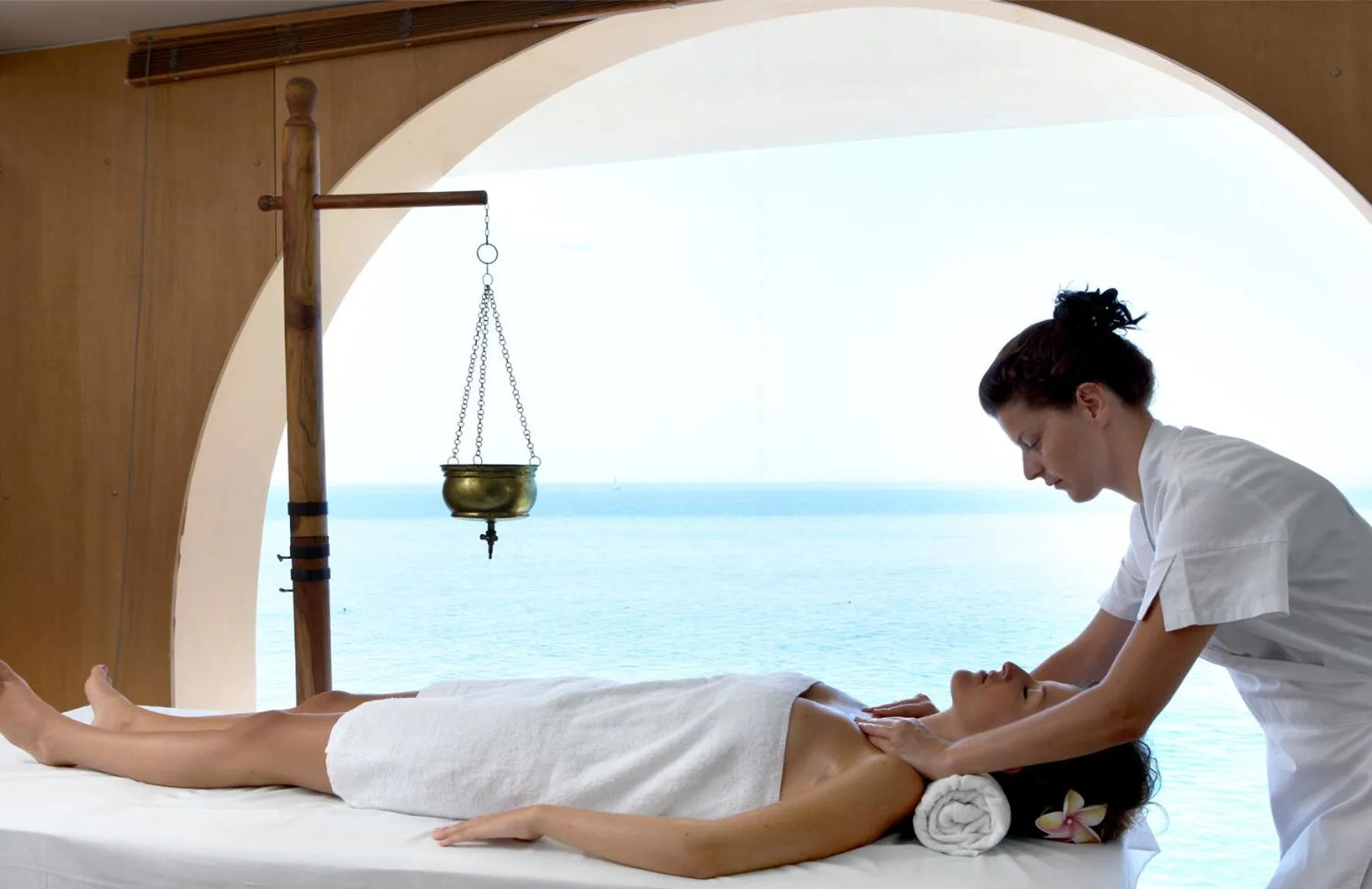 Massage in Sunshine Corfu Hotel And Spa