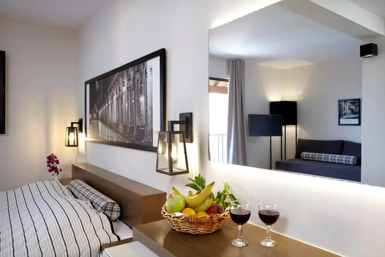 Bedroom, Bed in Sunshine Corfu Hotel And Spa Bedroom, Bed in Sunshine Corfu Hotel And Spa