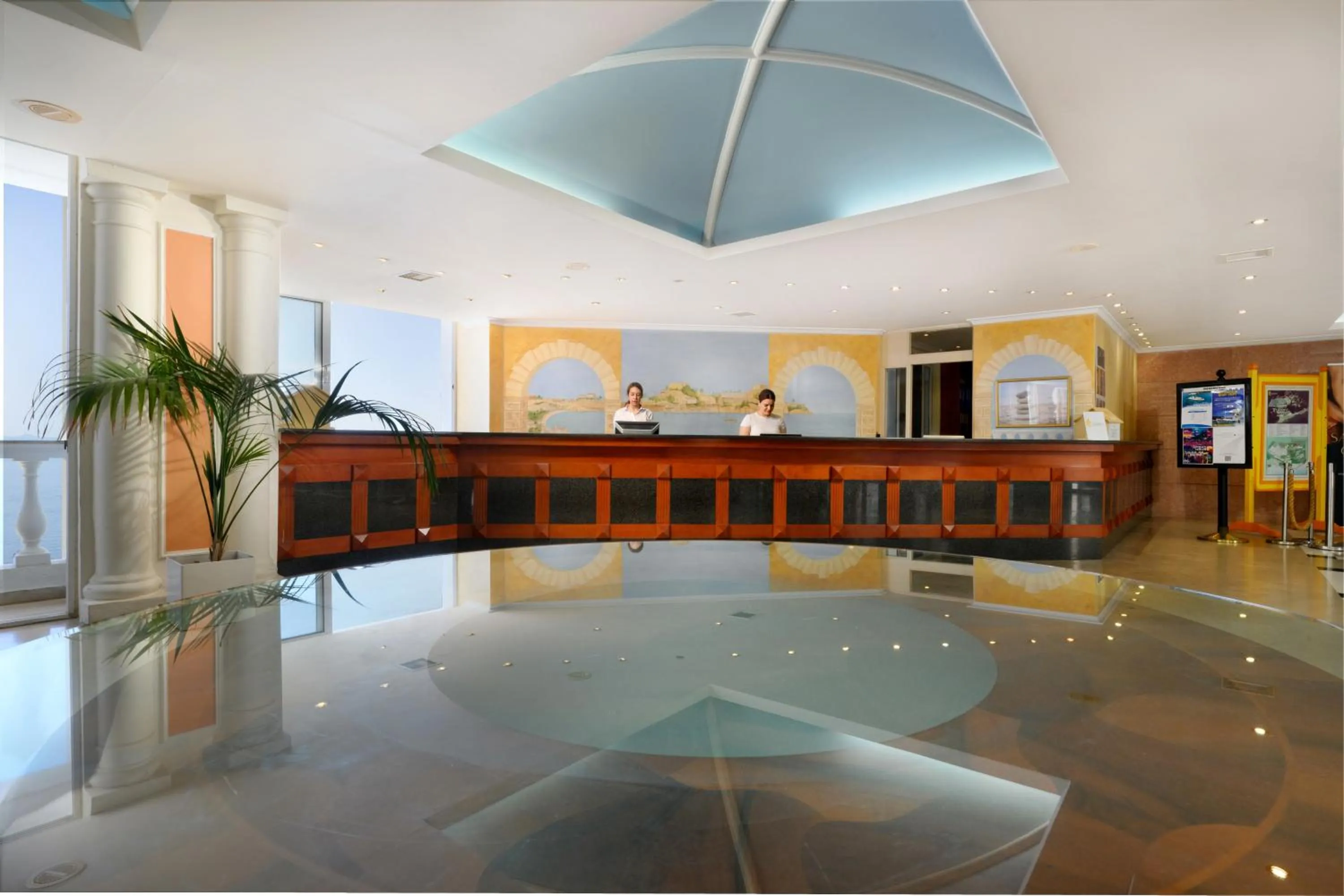 Property building in Sunshine Corfu Hotel And Spa