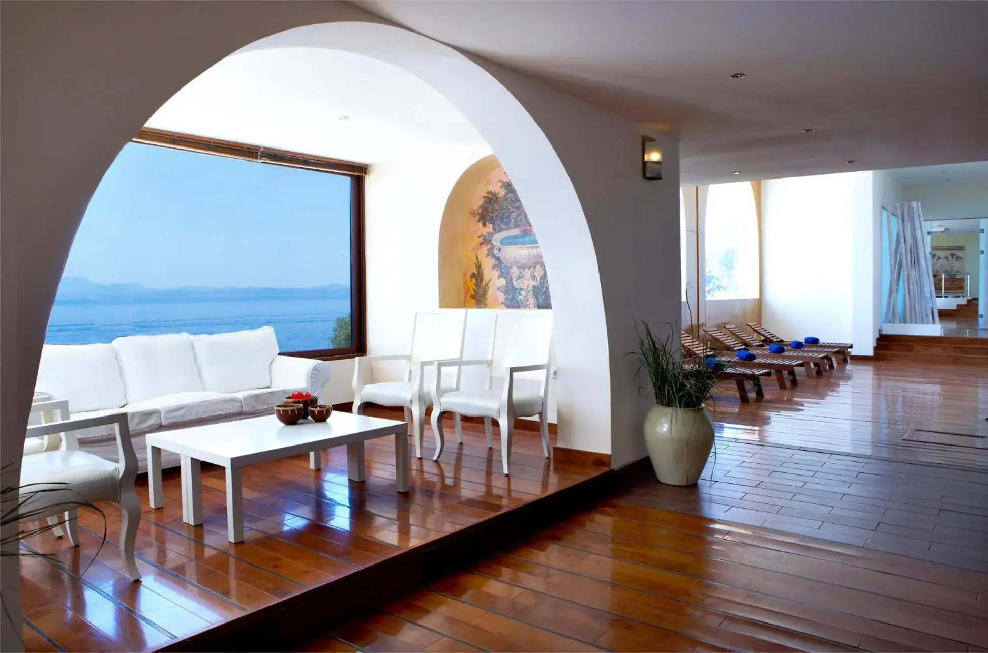 Spa and wellness centre/facilities in Sunshine Corfu Hotel And Spa Spa and wellness centre/facilities in Sunshine Corfu Hotel And Spa