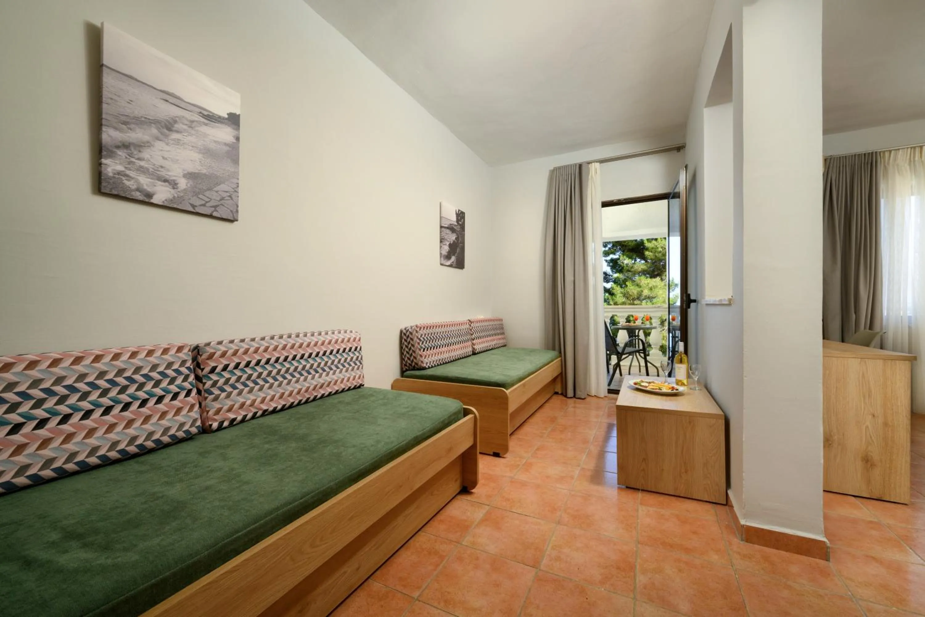 Property building in Sunshine Corfu Hotel And Spa