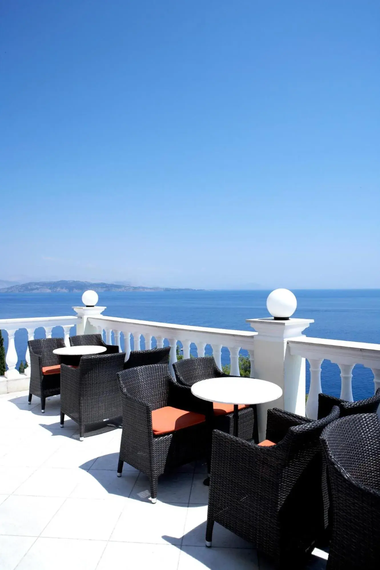 Lounge or bar in Sunshine Corfu Hotel And Spa Lounge or bar in Sunshine Corfu Hotel And Spa