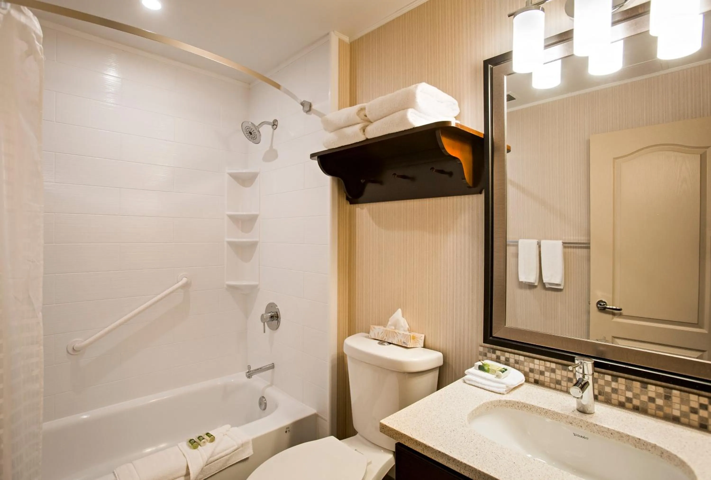 Bathroom in High Country Inn