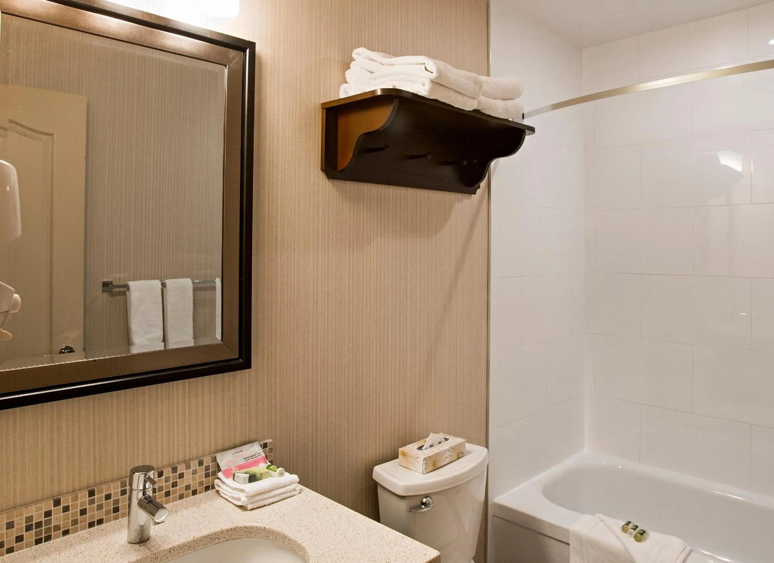 Bathroom in High Country Inn