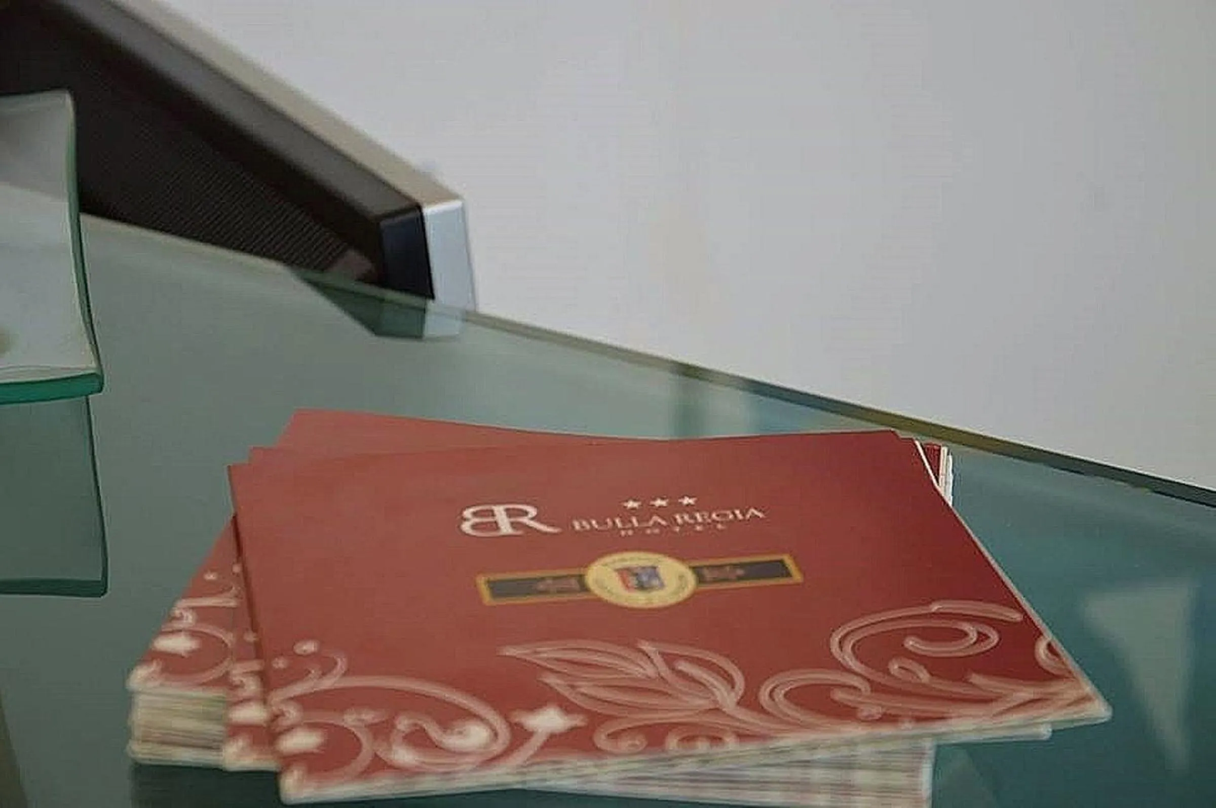 Decorative detail in Hotel Bulla Regia