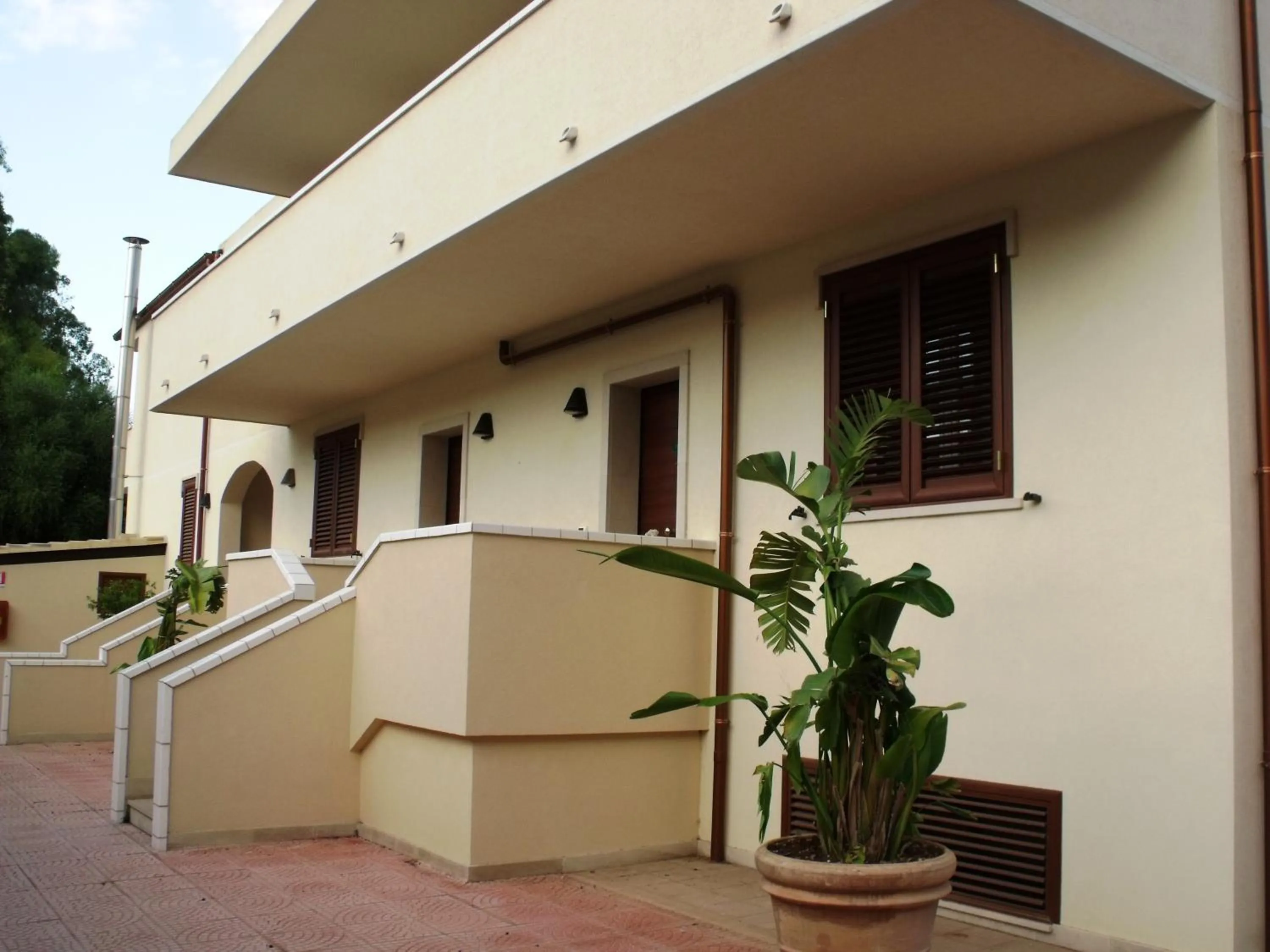 Facade/entrance in Hotel Bulla Regia