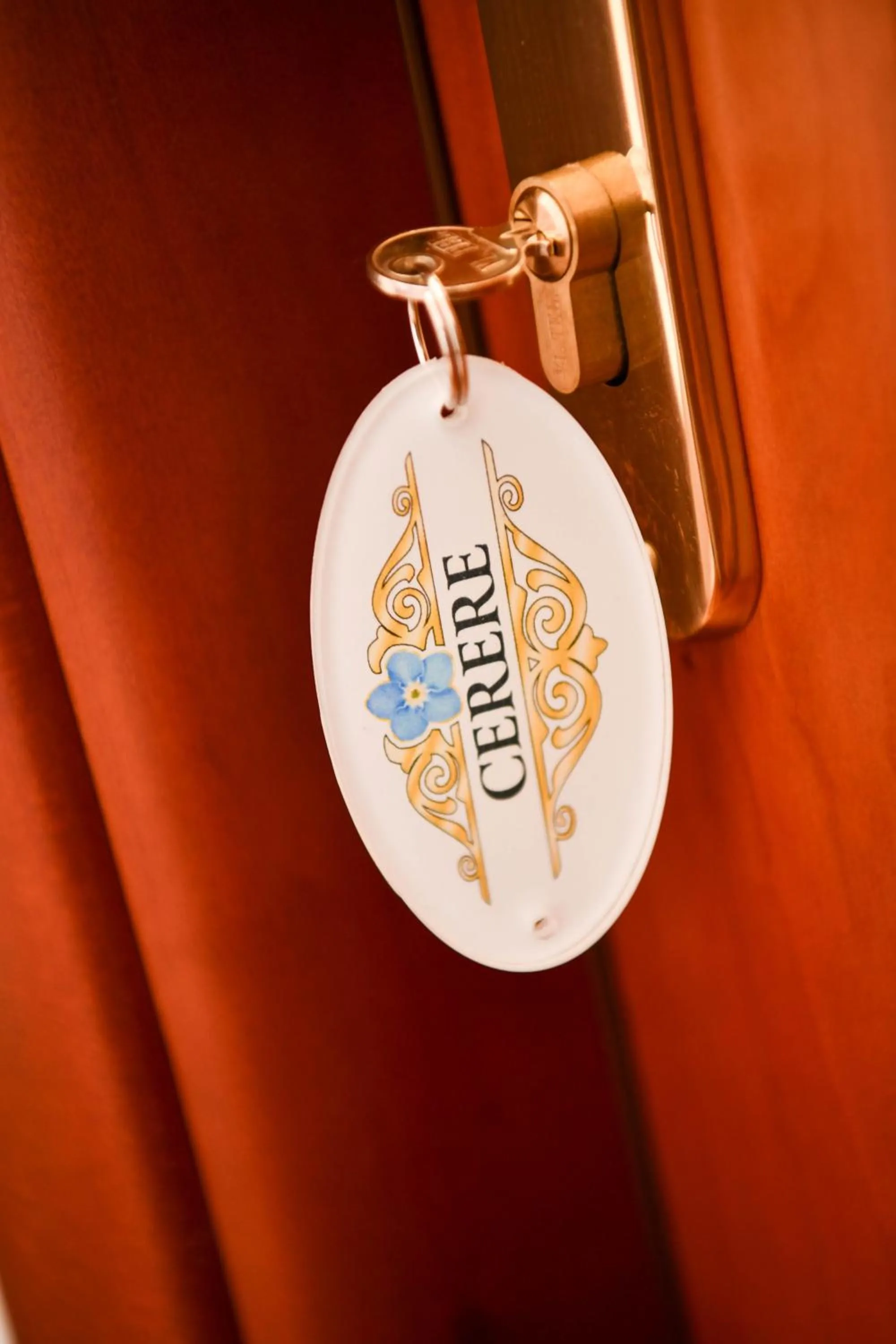 Decorative detail in Il Piccolo Hotel