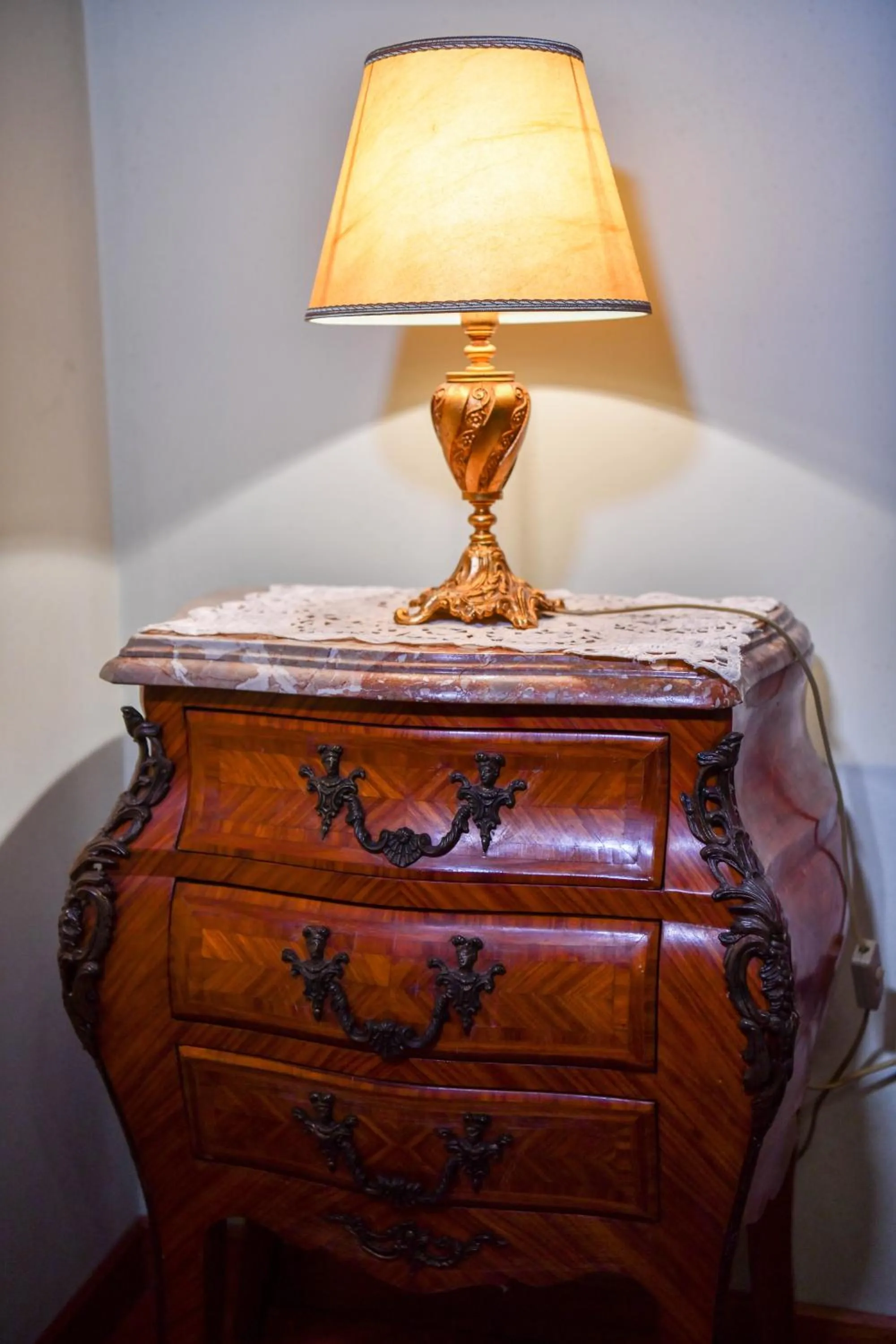 Decorative detail in Il Piccolo Hotel