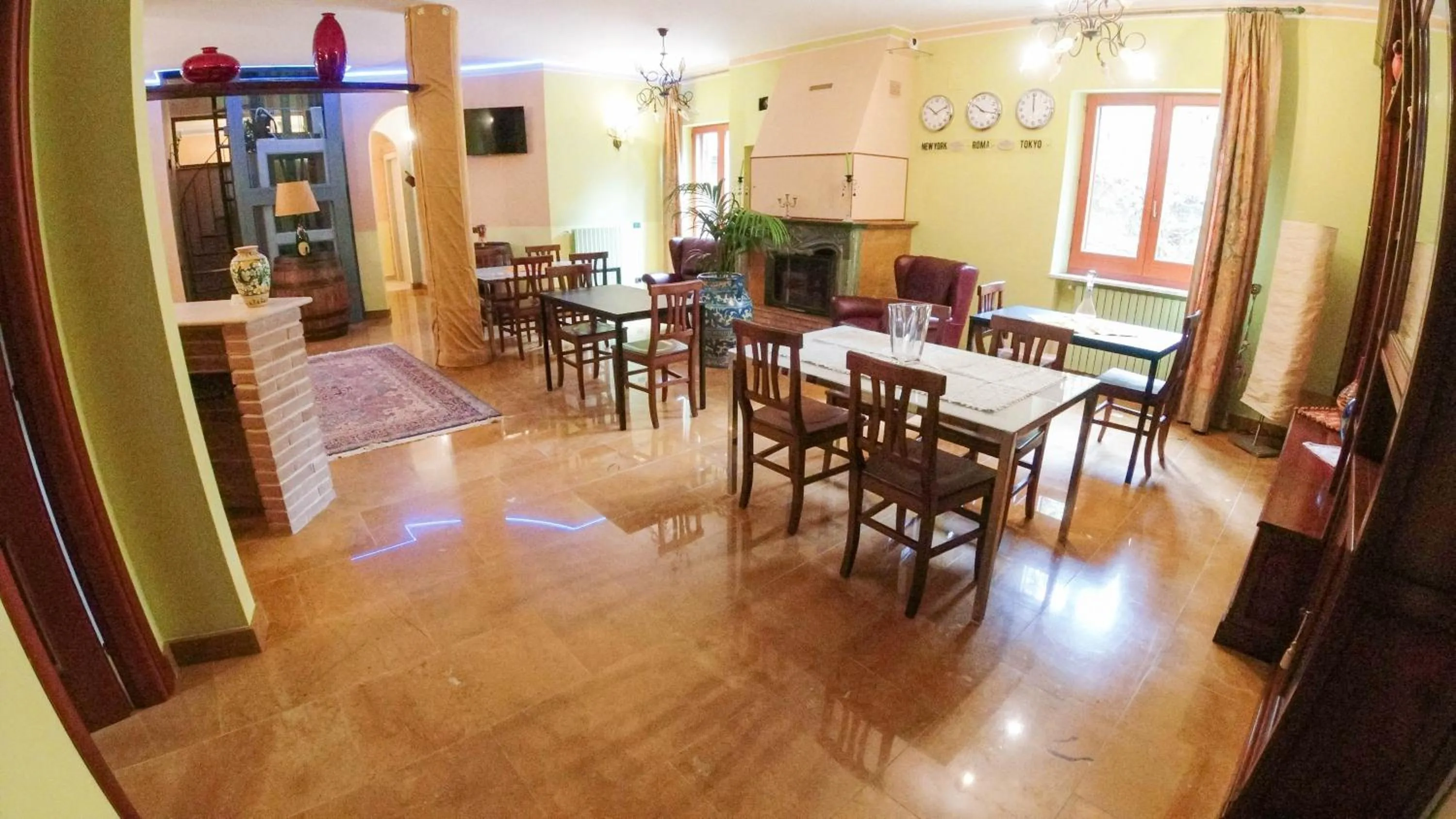 Living room in Il Piccolo Hotel