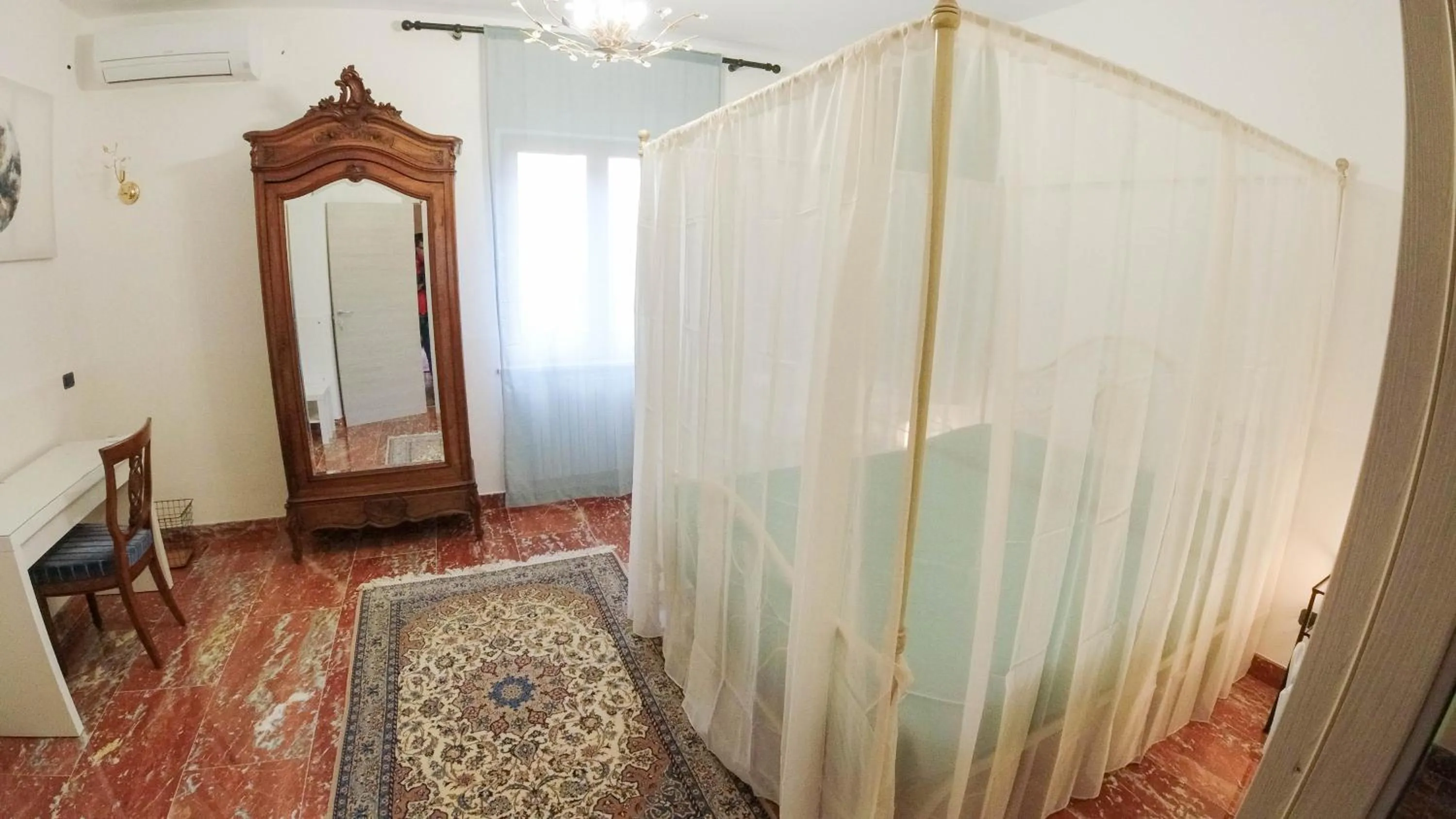 Bed in Il Piccolo Hotel