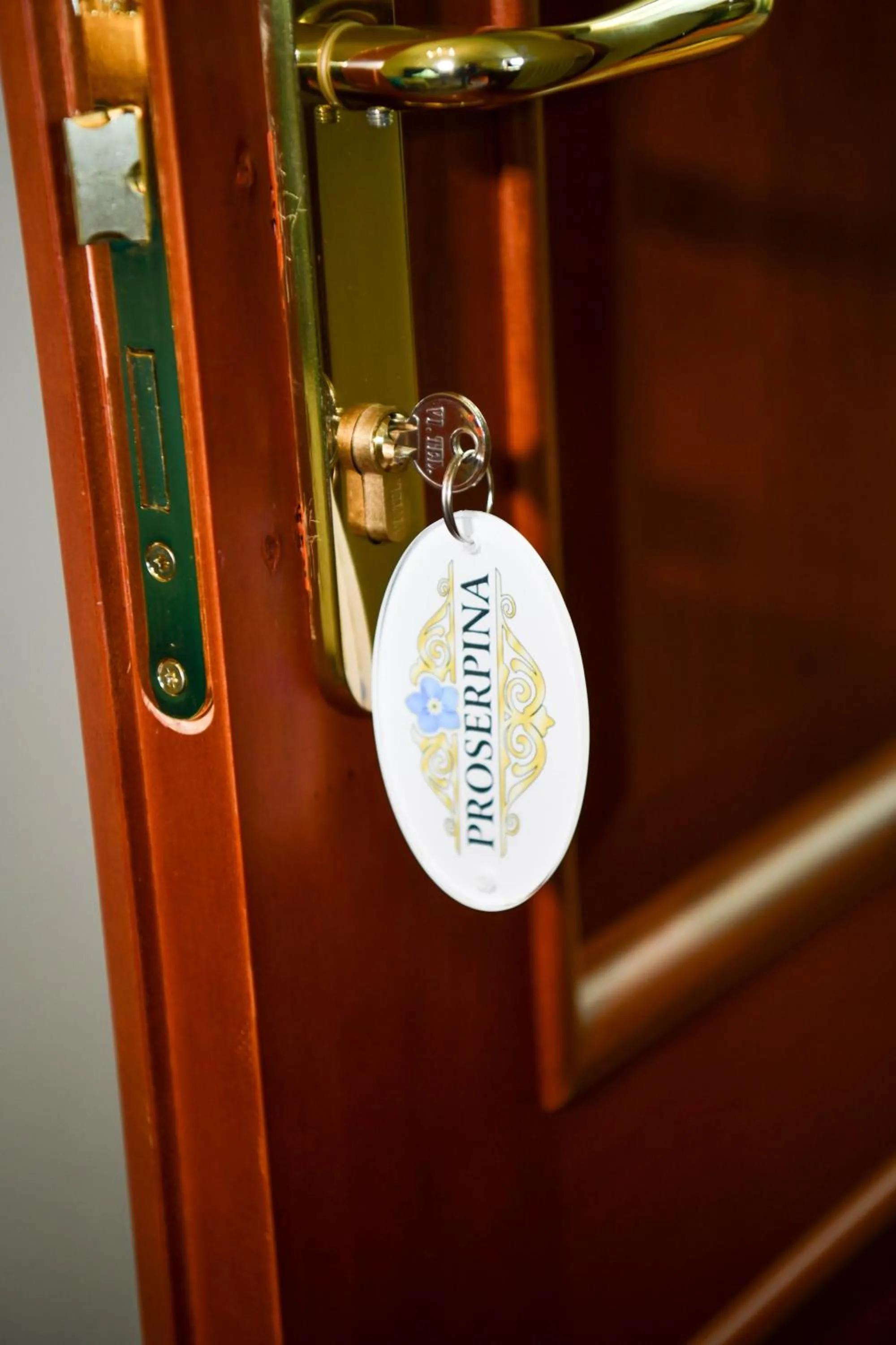 Decorative detail in Il Piccolo Hotel