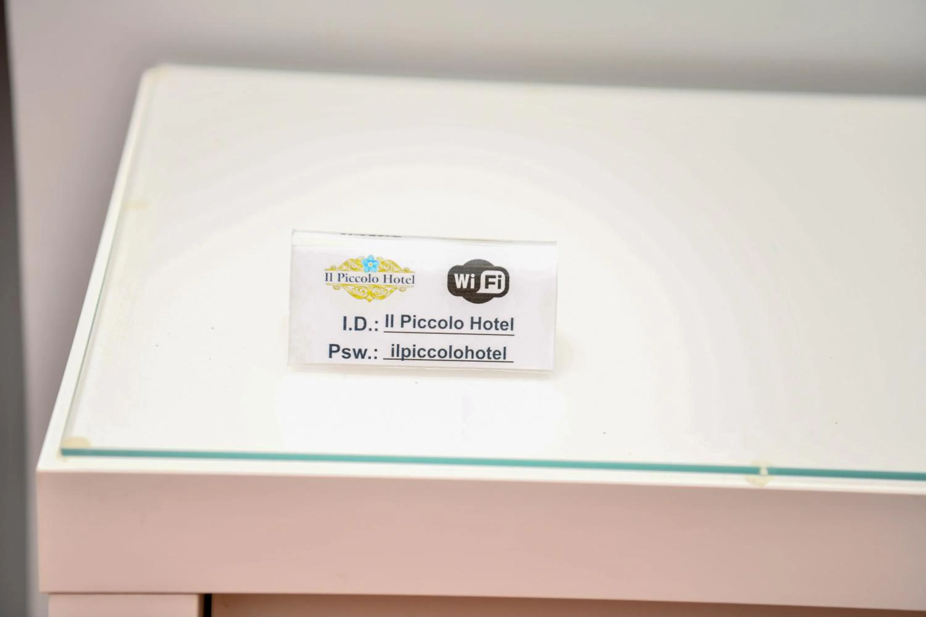 Decorative detail in Il Piccolo Hotel