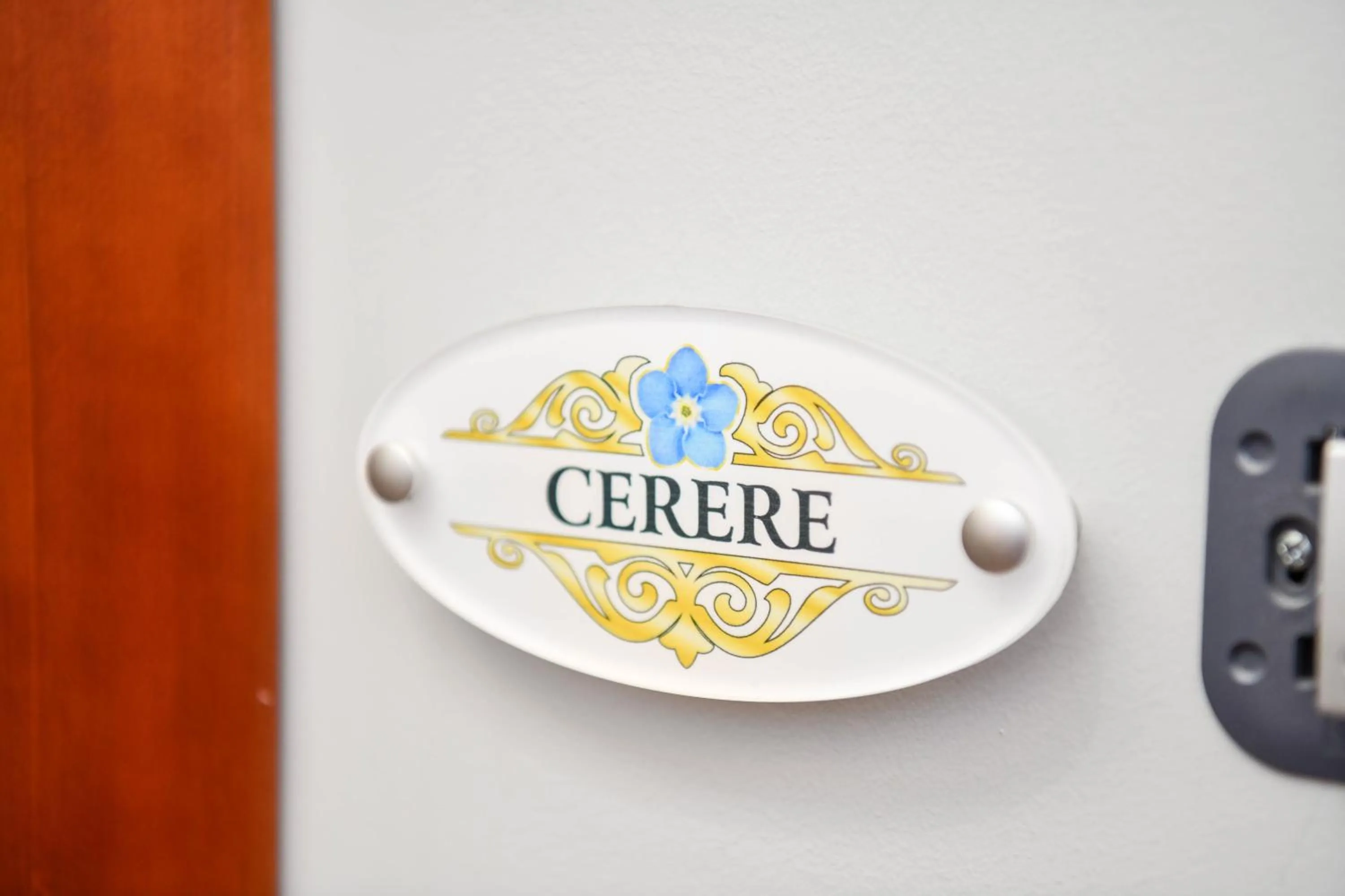 Decorative detail in Il Piccolo Hotel