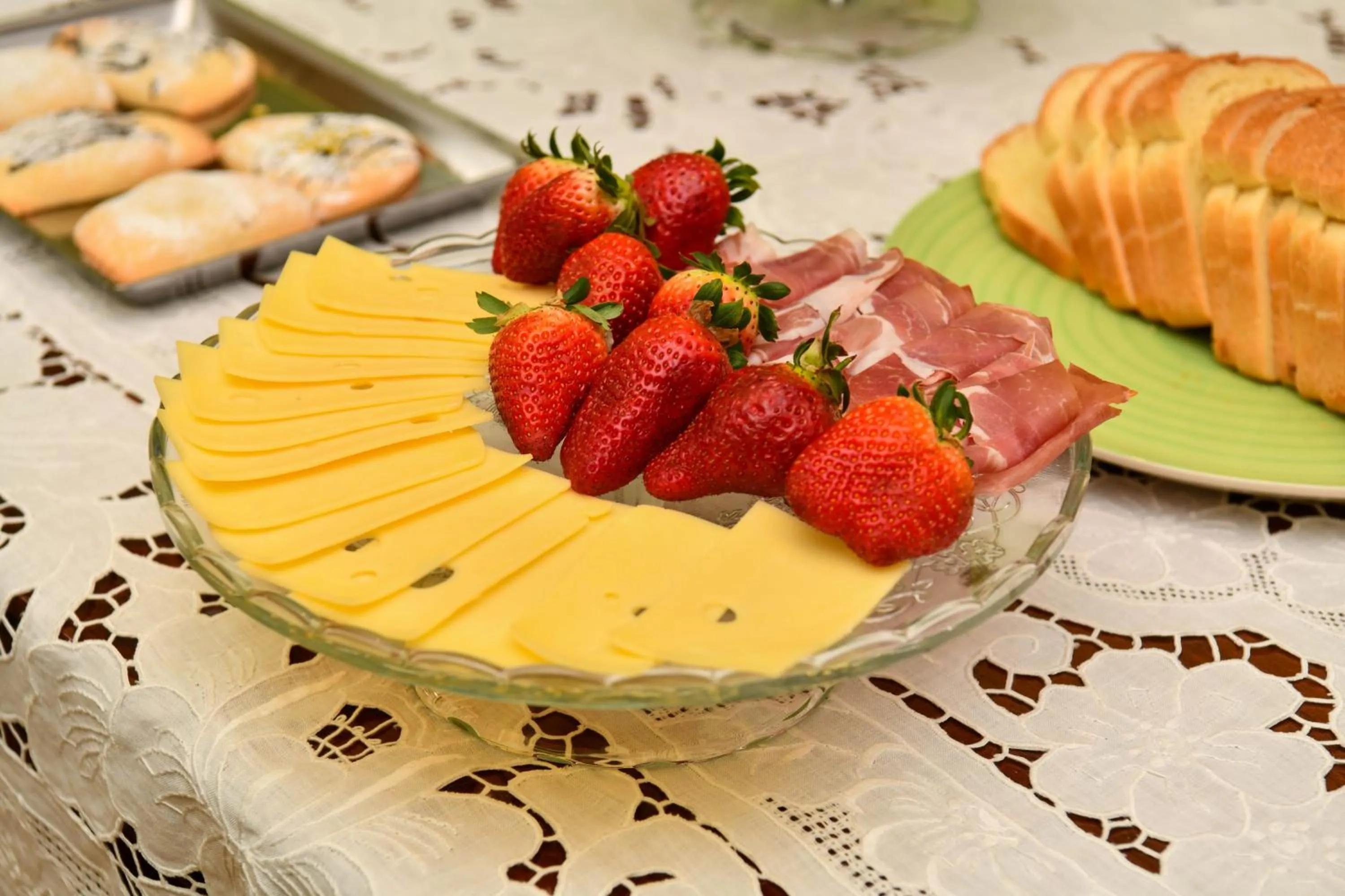 Breakfast in Il Piccolo Hotel