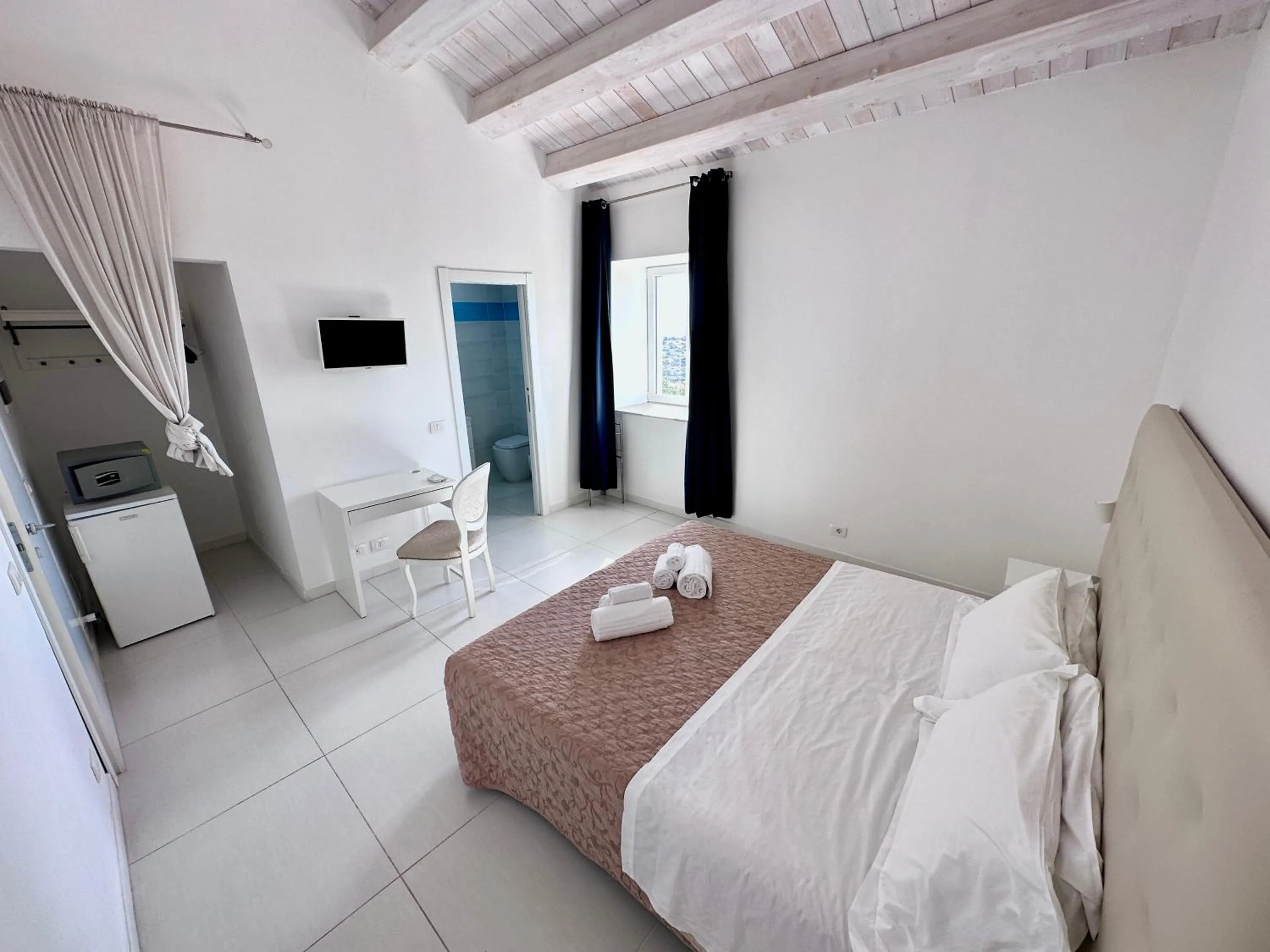 Bed in Villa Principe Di Belmonte