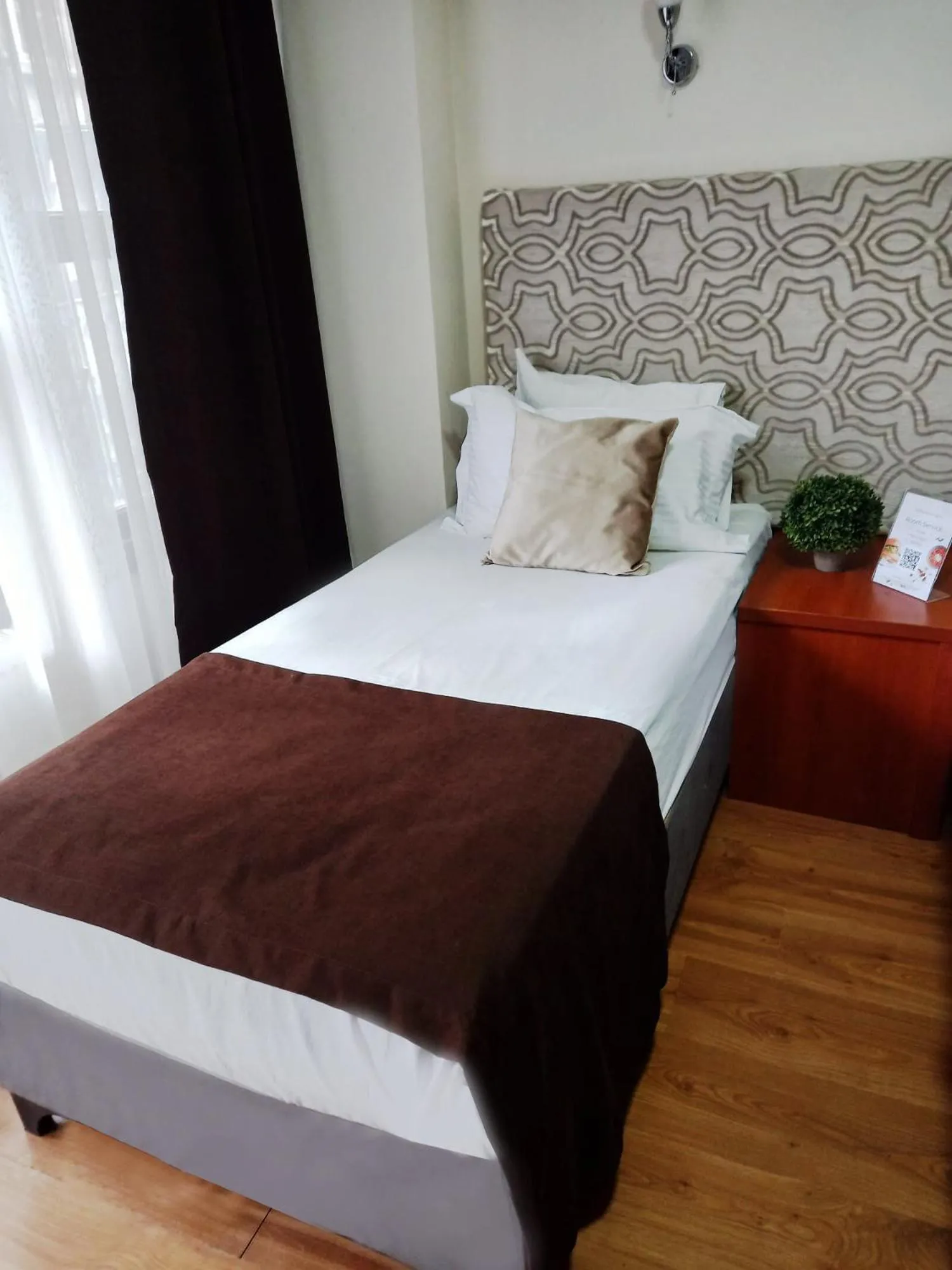 Bed in Antik Ipek Hotel