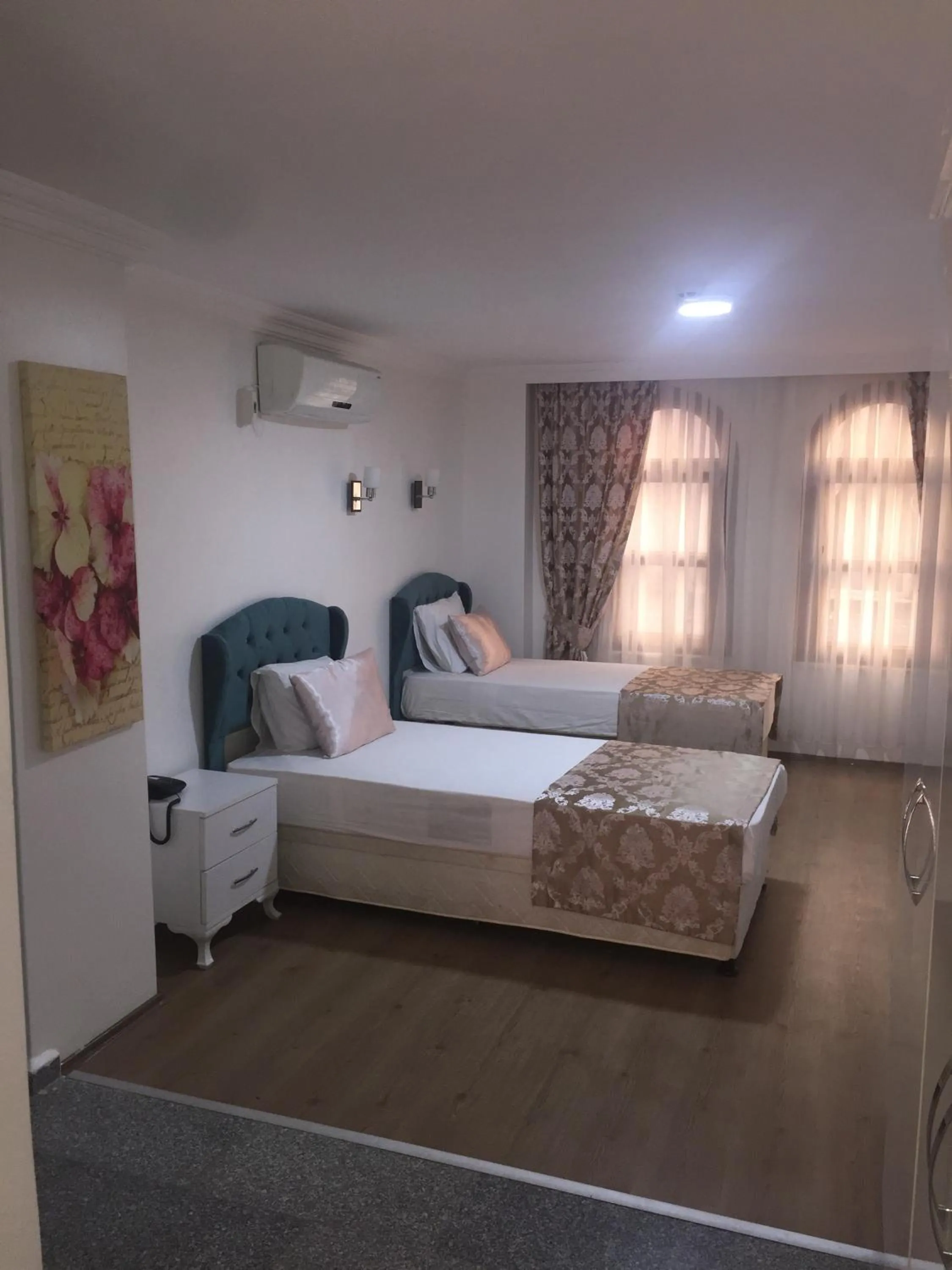 Bed in Antik Ipek Hotel