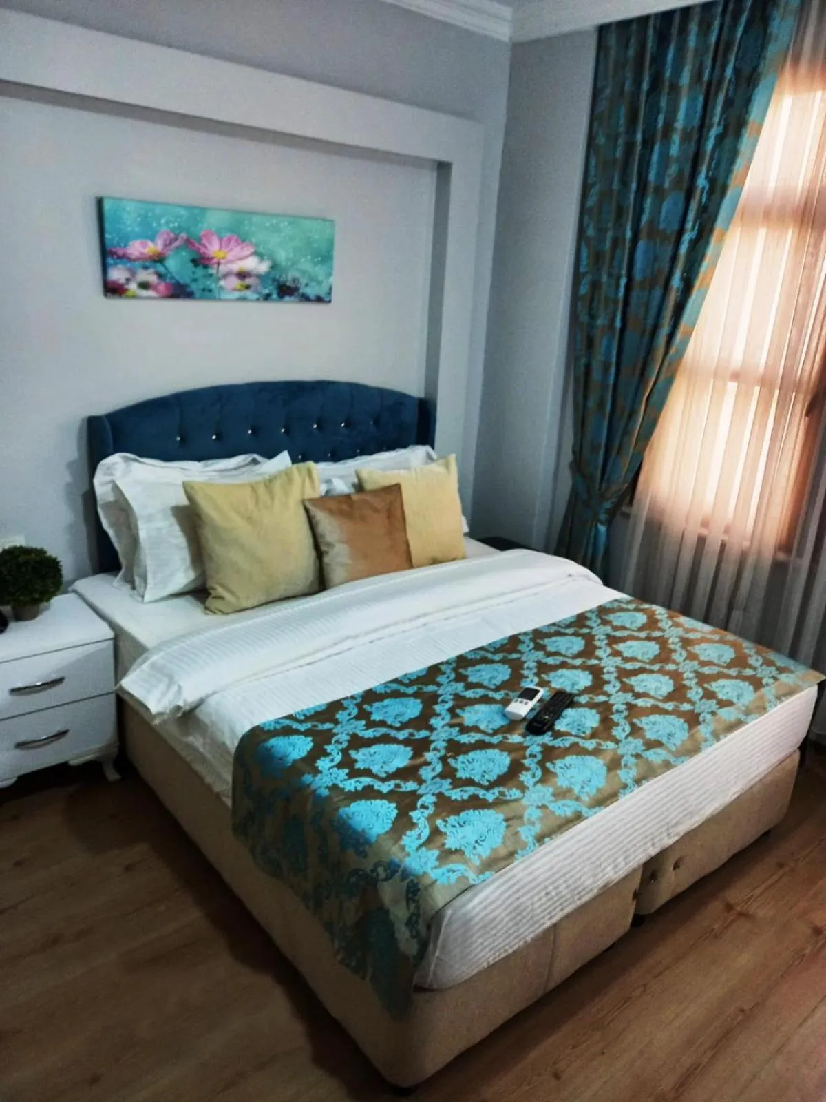 Bed in Antik Ipek Hotel