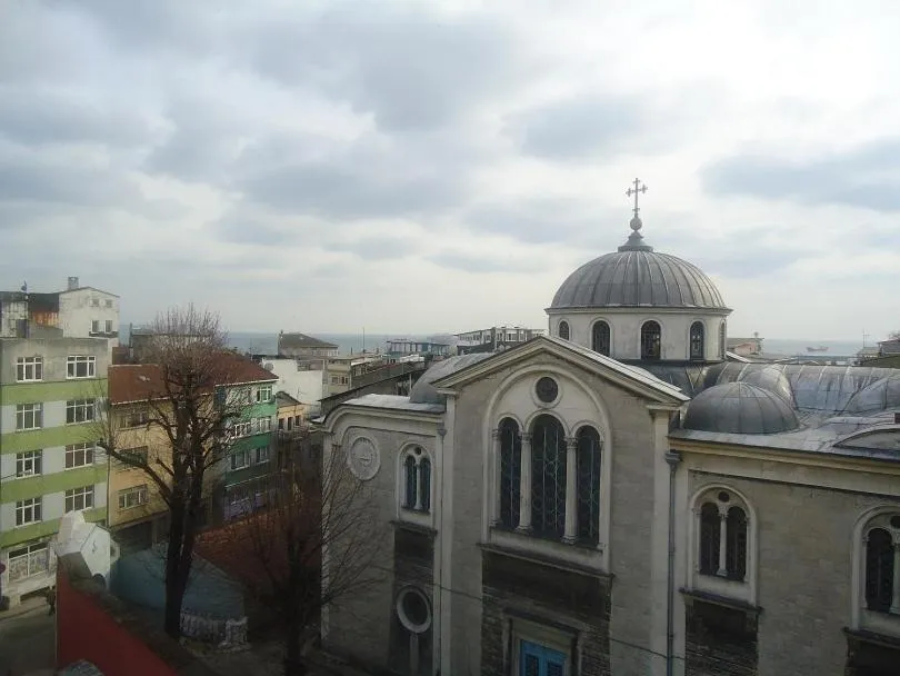 City view in Antik Ipek Hotel