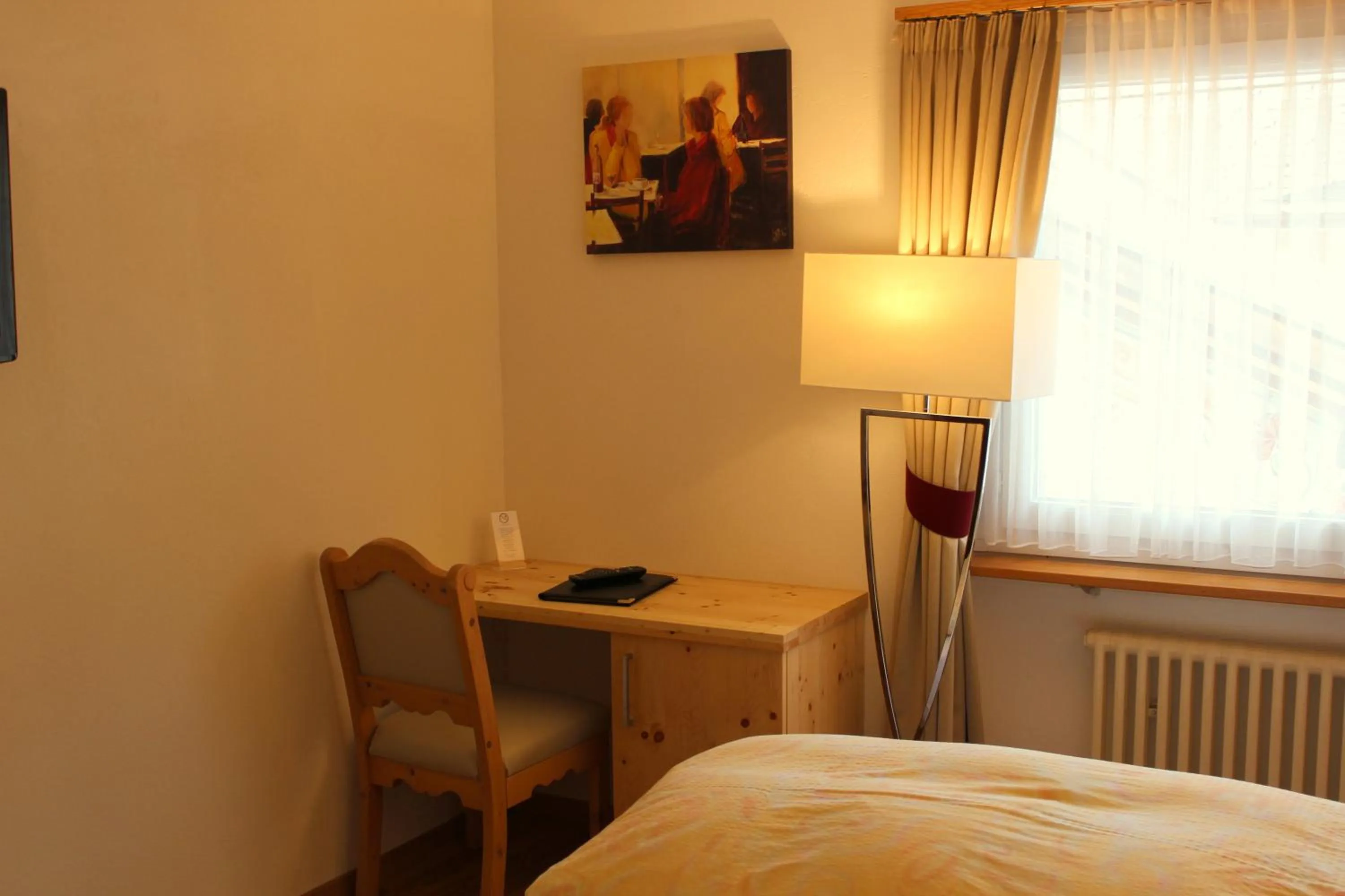 Photo of the whole room, Bed in Hotel Conrad