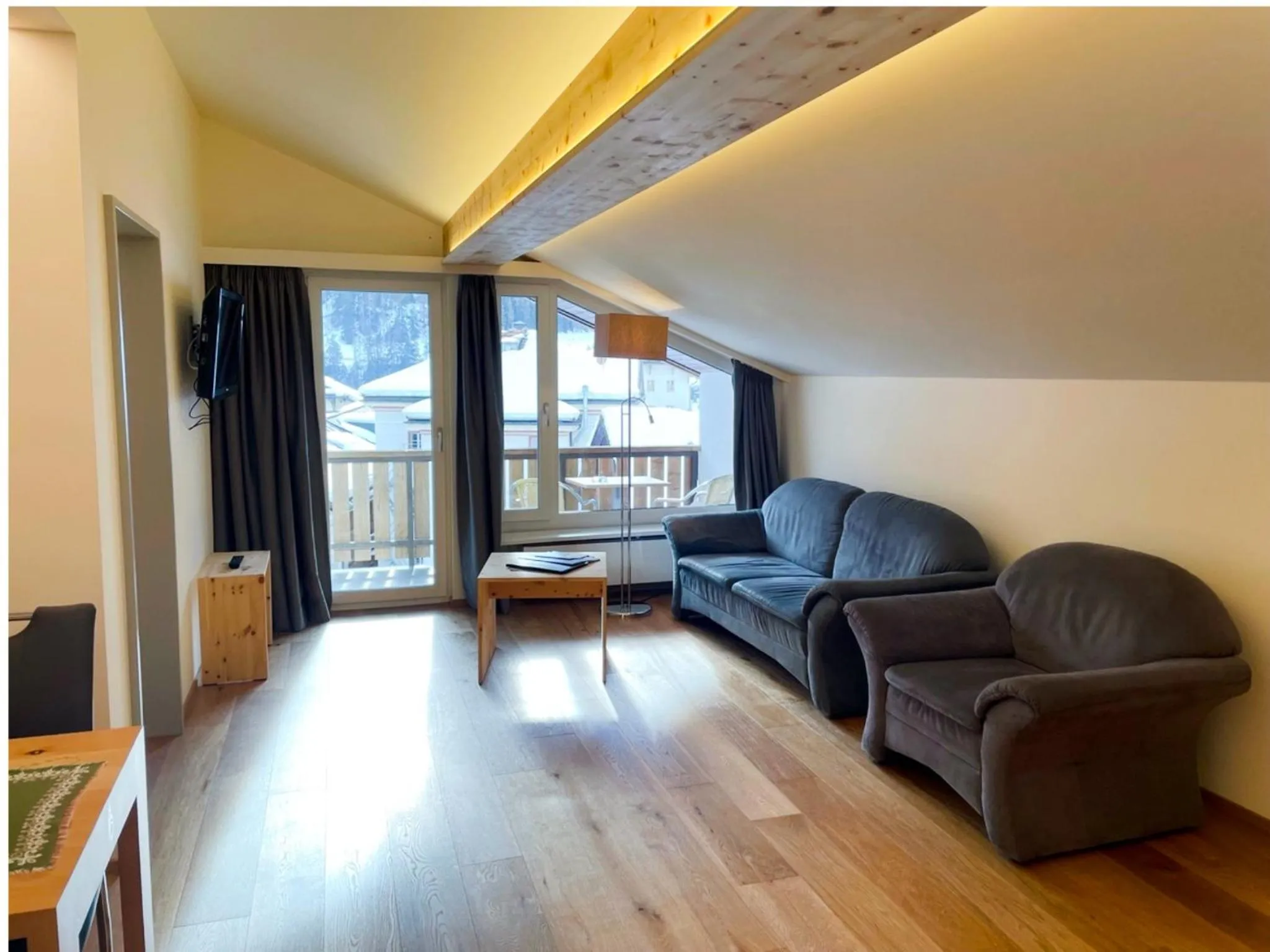 Living room in Hotel Conrad