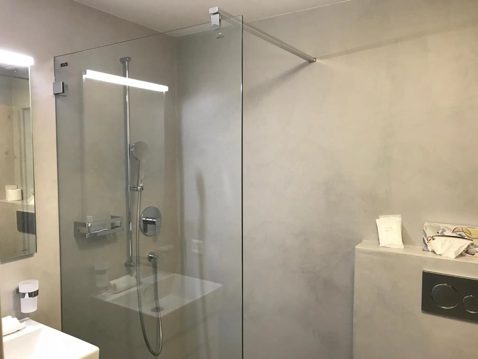 Bathroom in Hotel Conrad