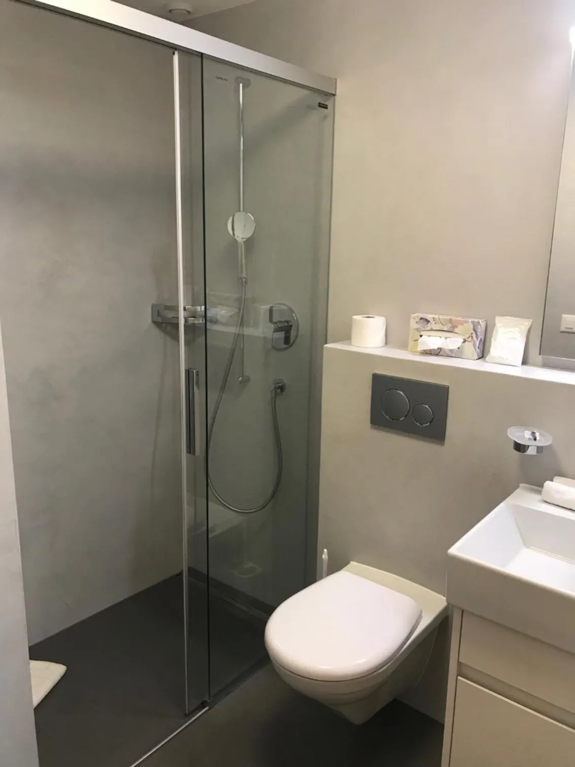 Bathroom in Hotel Conrad