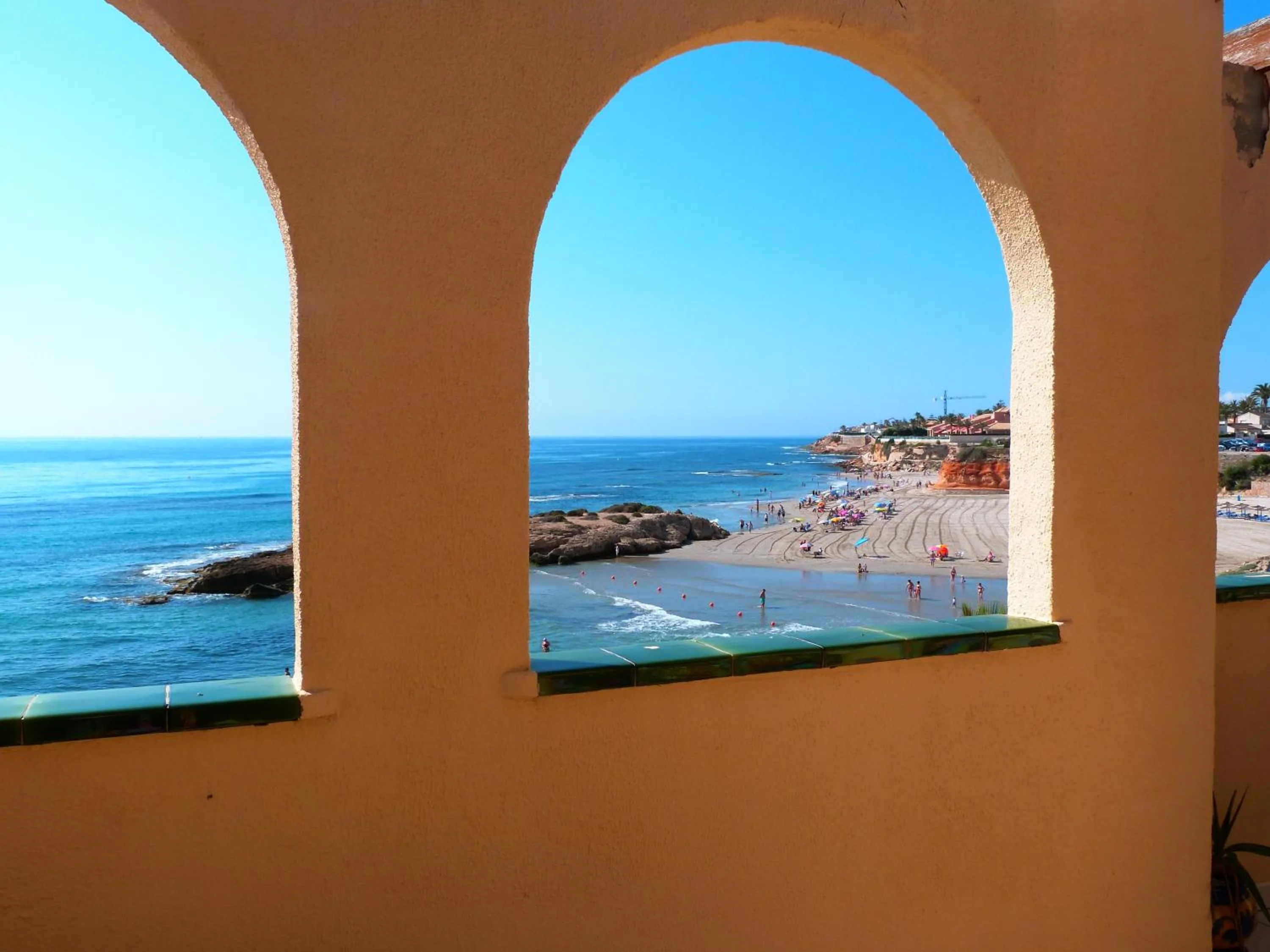 Sea view in Shoal Apartamentos