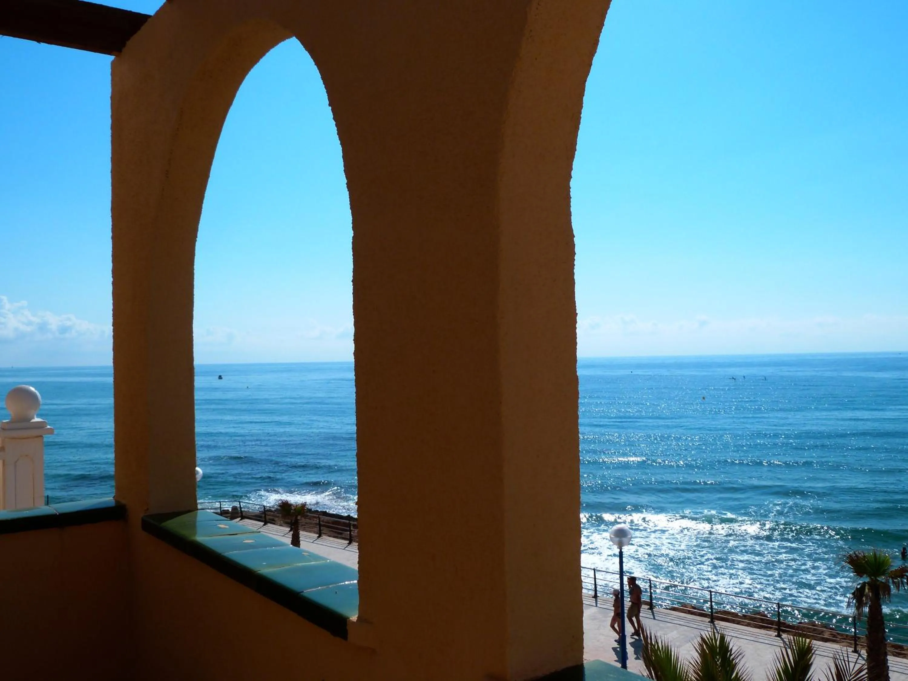 Balcony/Terrace in Shoal Apartamentos