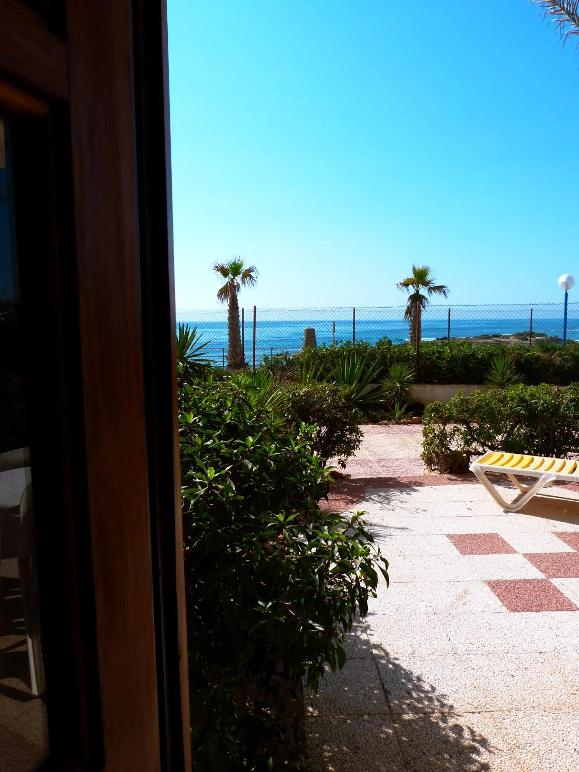 Garden in Shoal Apartamentos