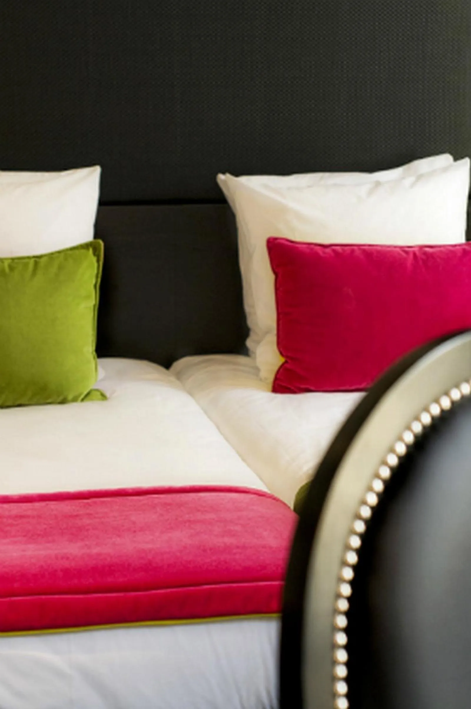 Bed in Hotel Peyris Opera