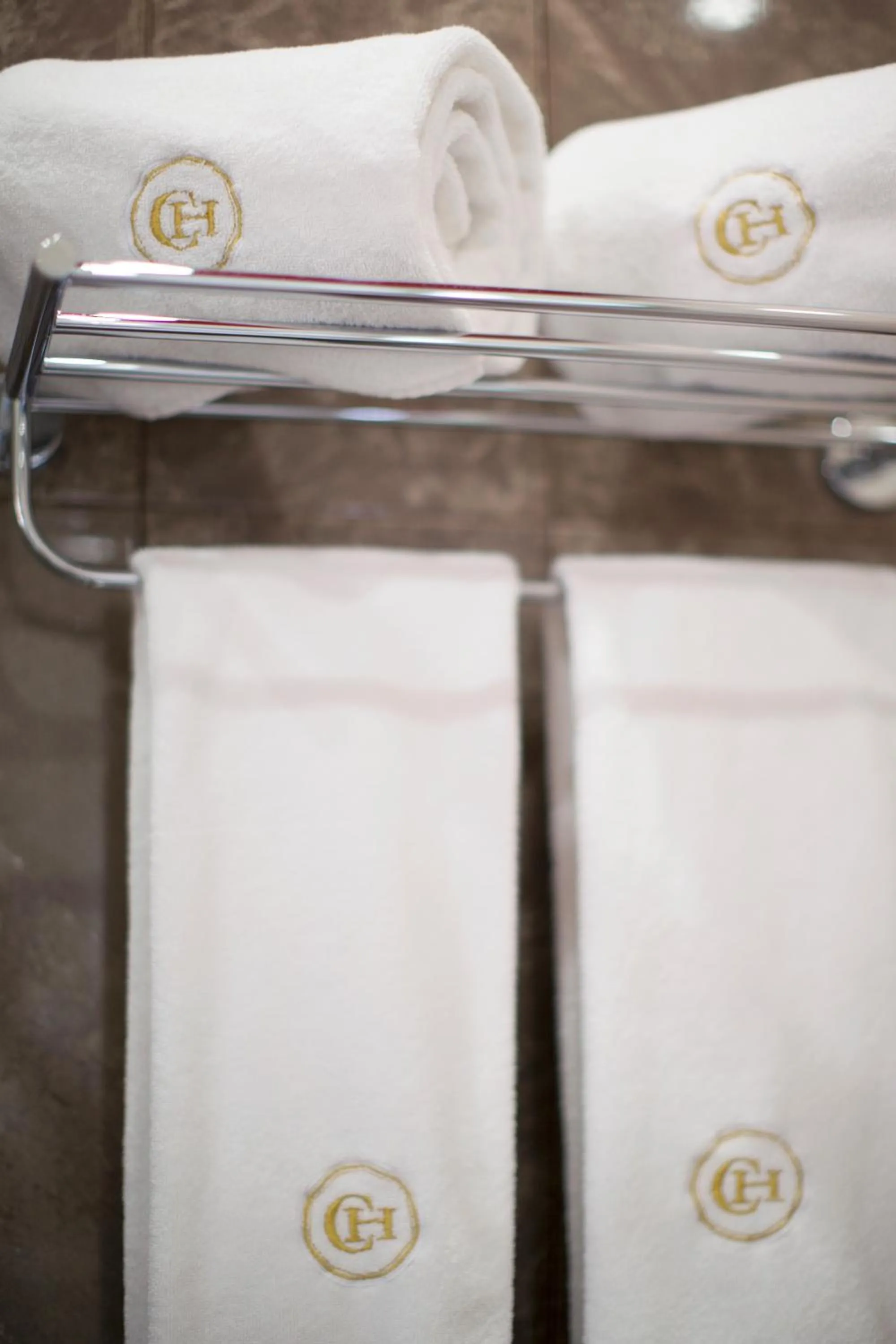 Bathroom in Central Hotel Yerevan