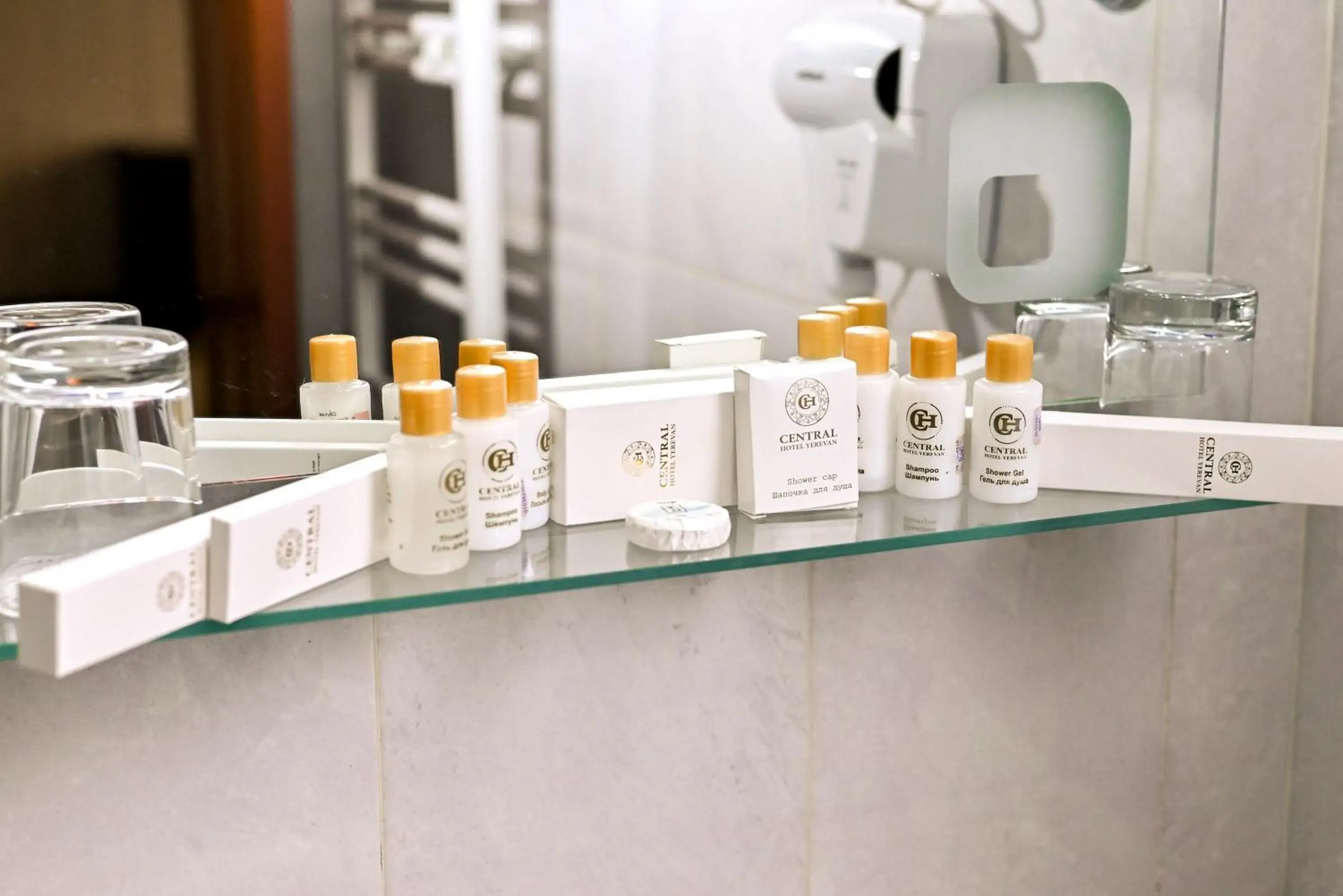 Bathroom in Central Hotel Yerevan Bathroom in Central Hotel Yerevan