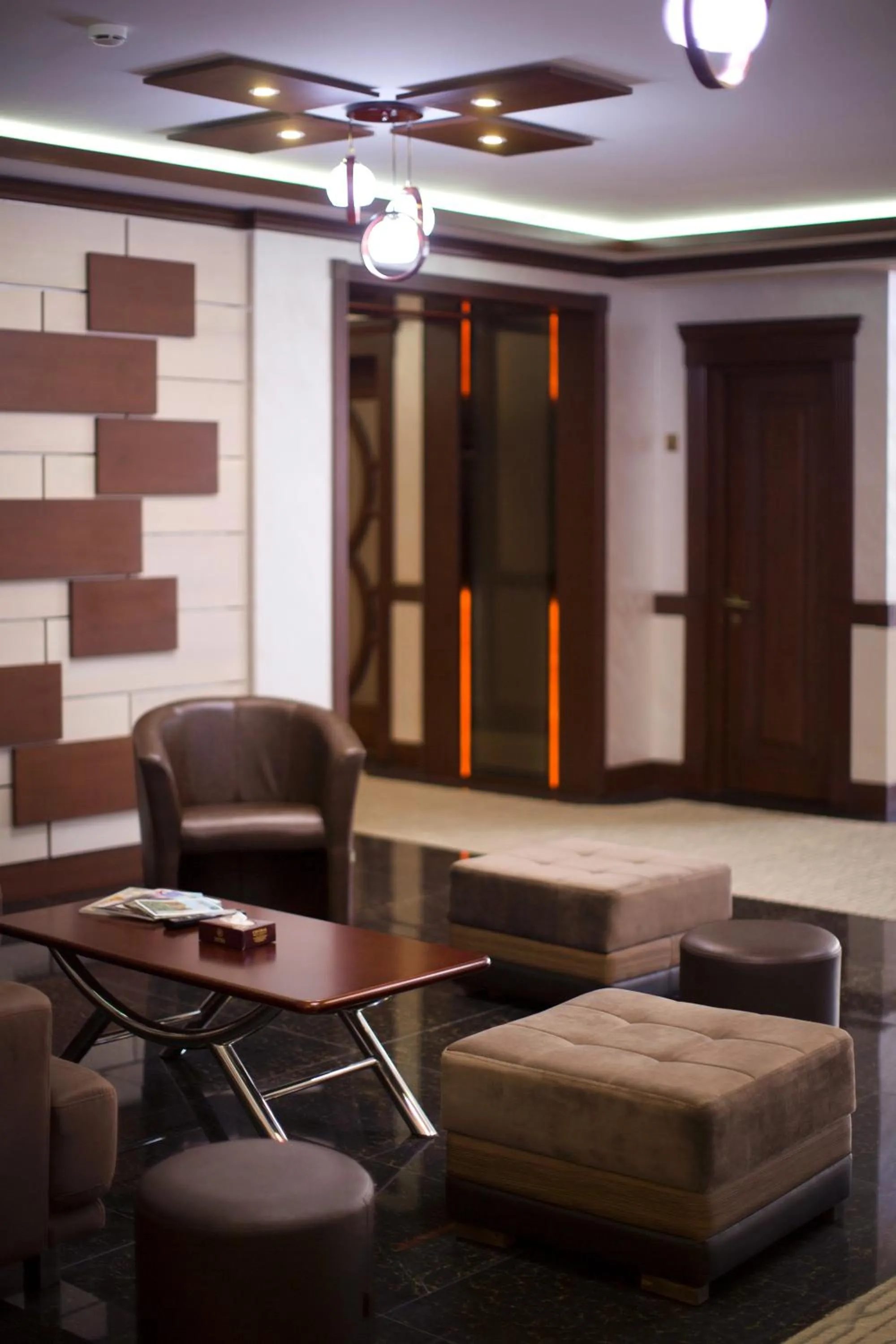 Floor plan in Central Hotel Yerevan