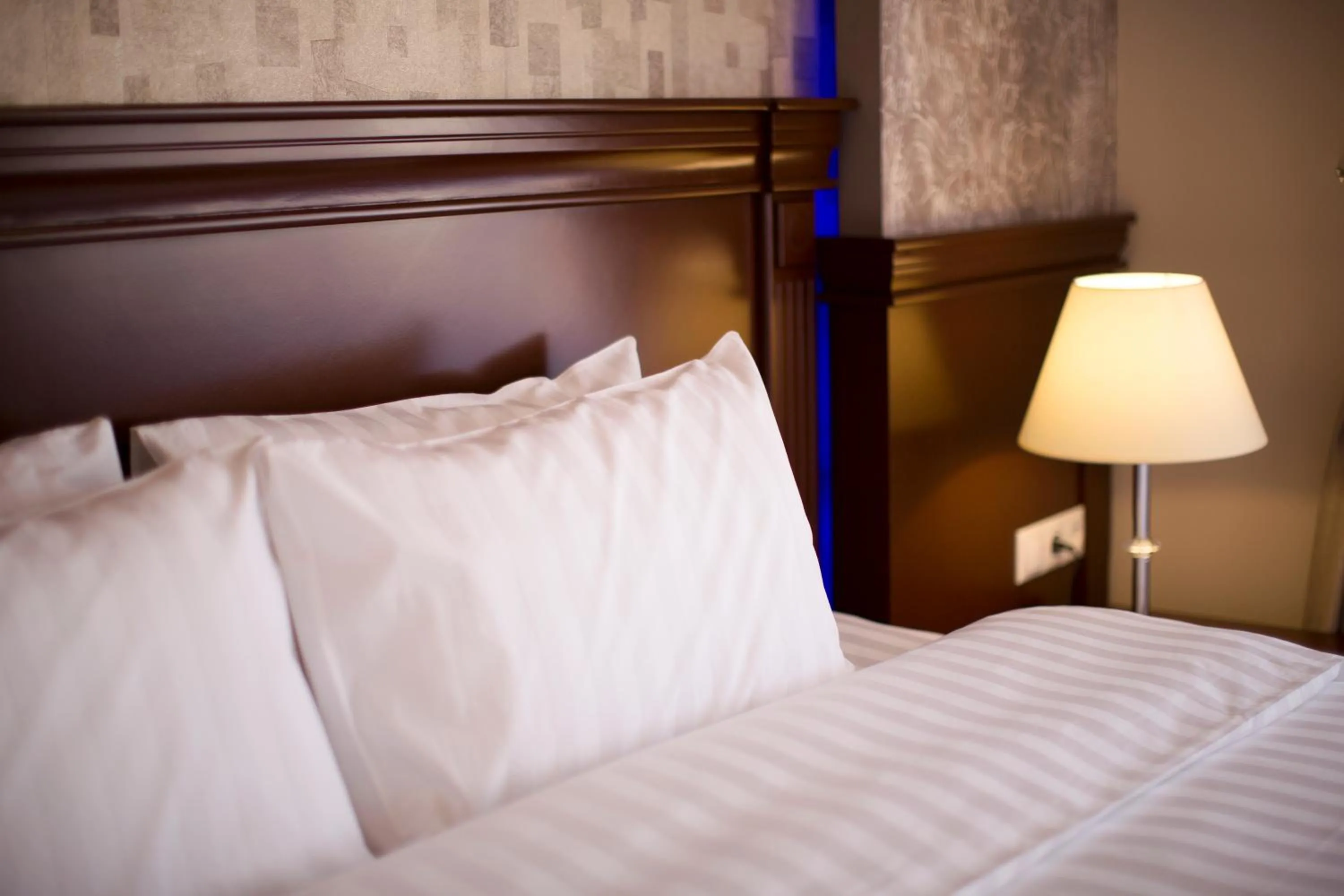 Bed in Central Hotel Yerevan