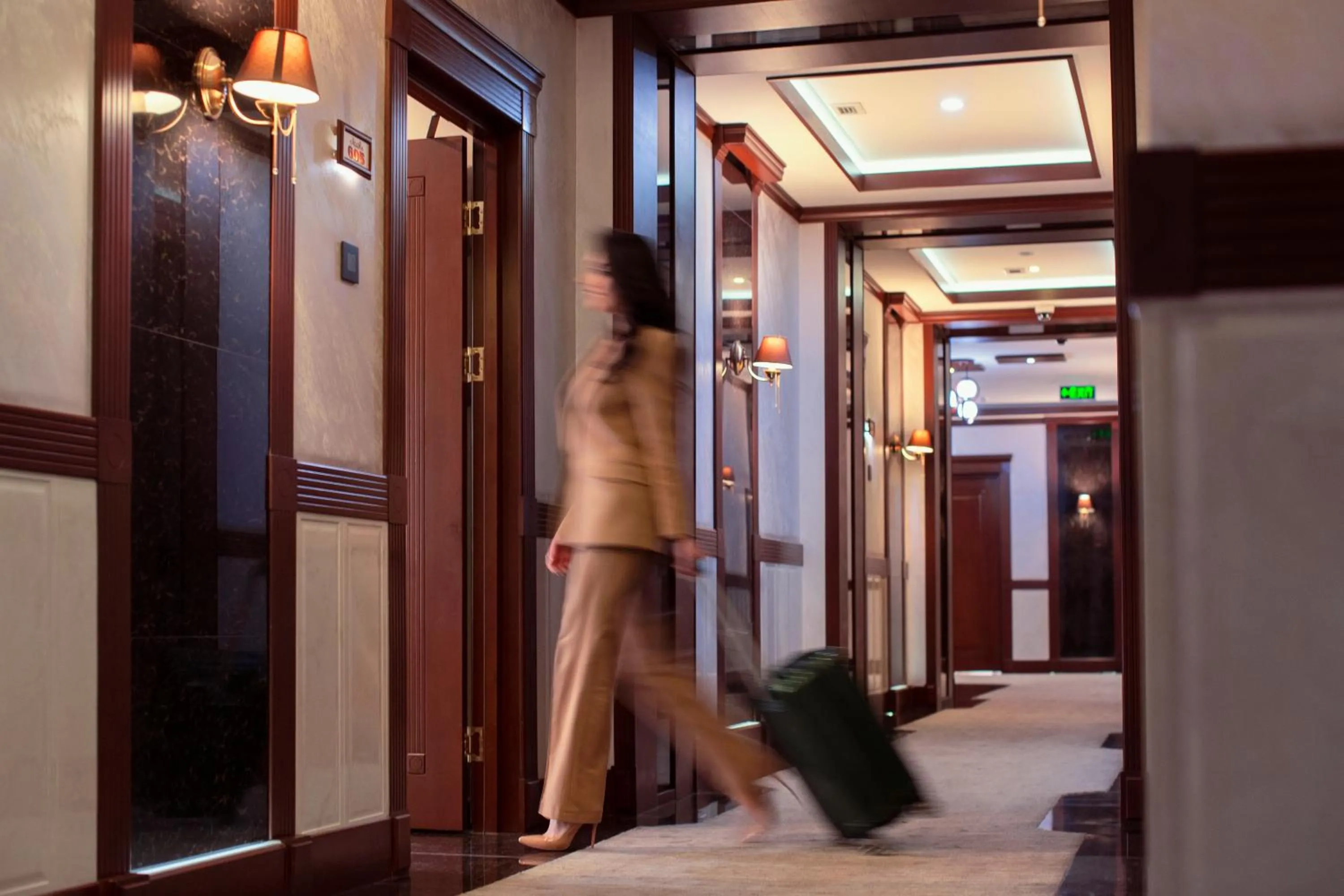 Area and facilities in Central Hotel Yerevan