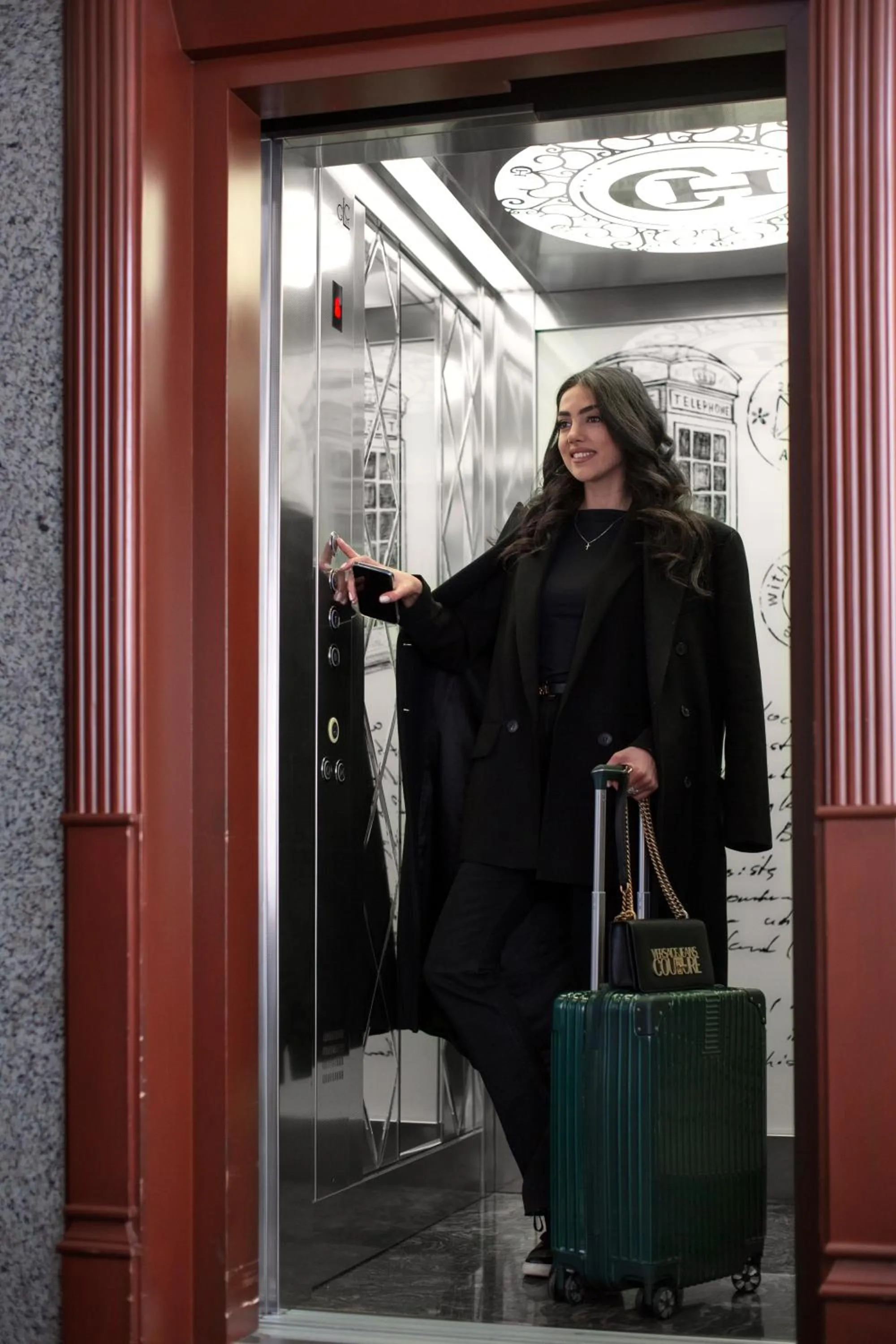 Property building in Central Hotel Yerevan