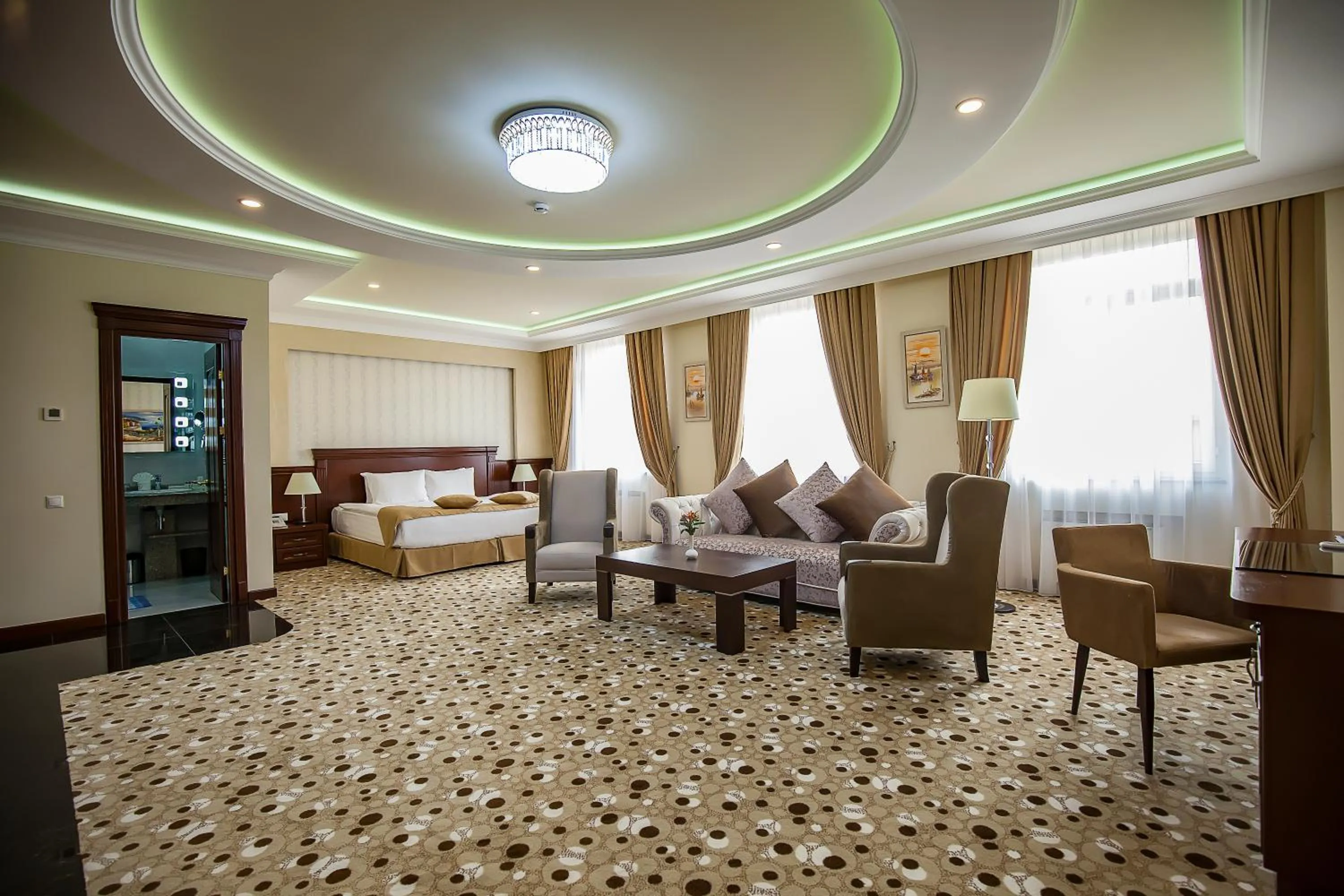 Photo of the whole room in Central Hotel Yerevan