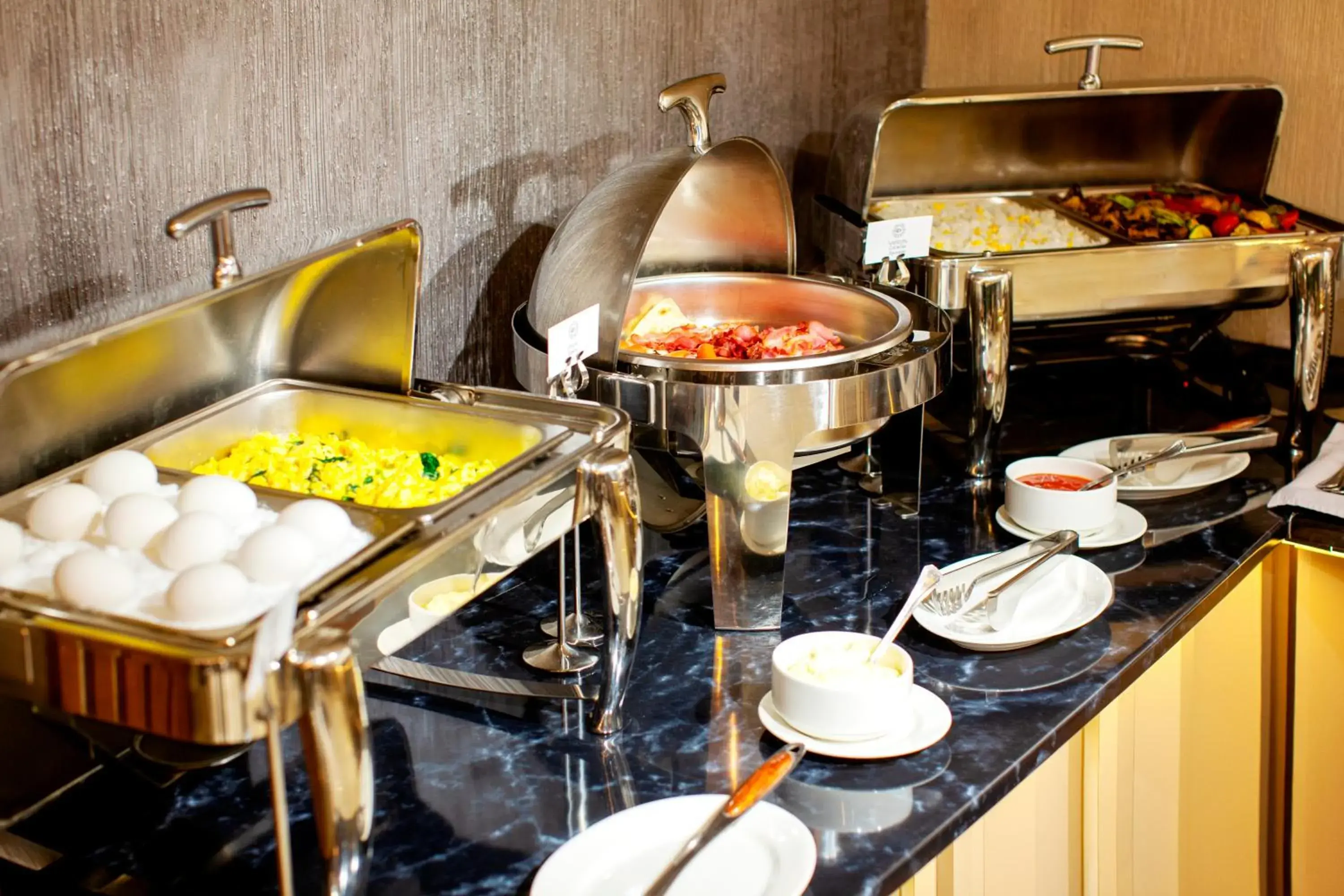 Property building in Central Hotel Yerevan Property building in Central Hotel Yerevan