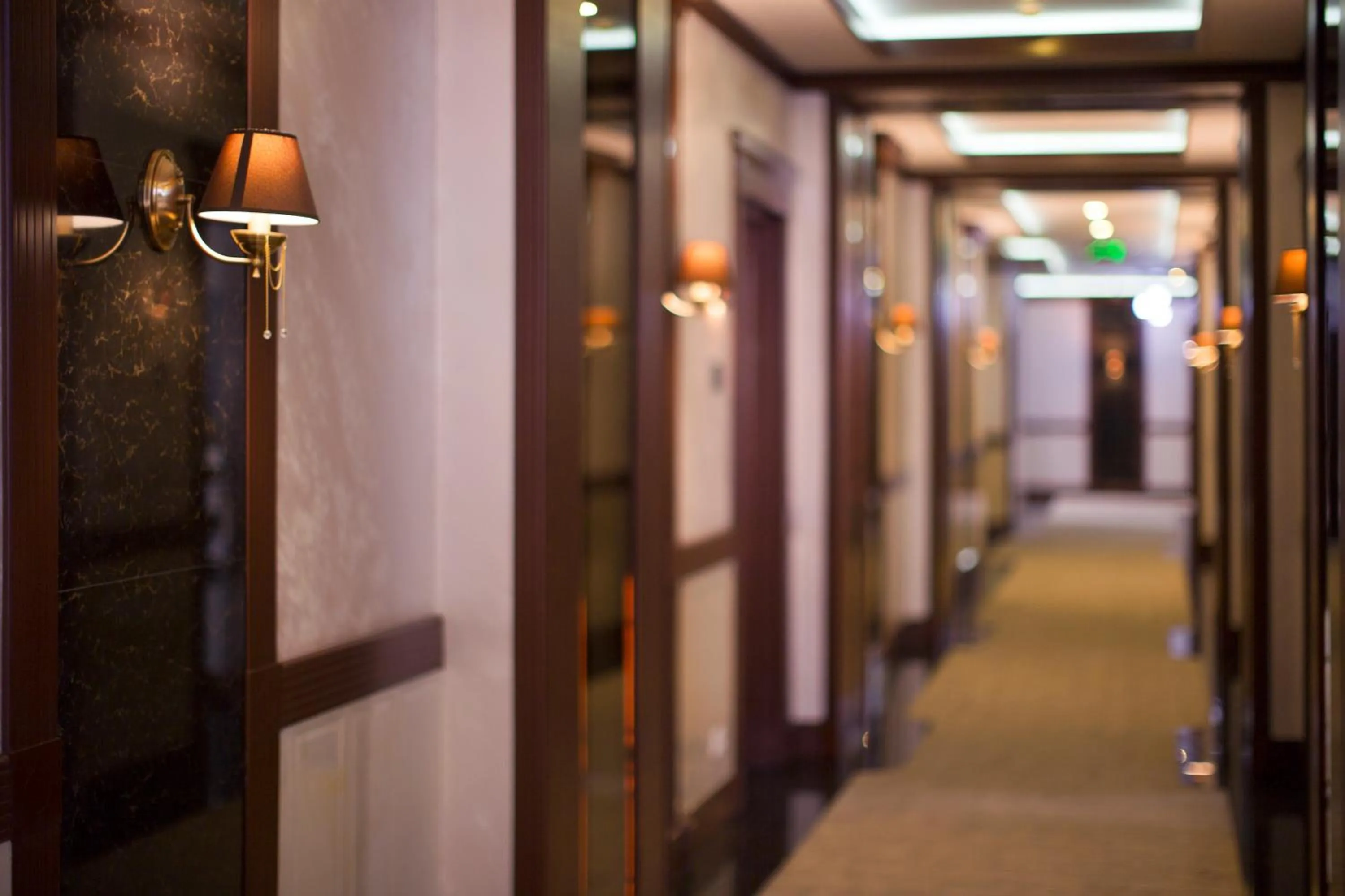 Property building in Central Hotel Yerevan