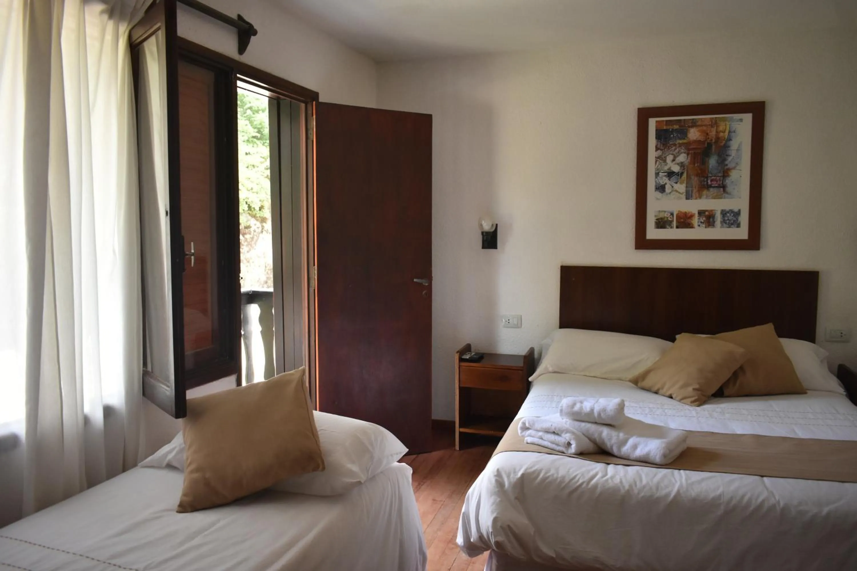 Bed in Solares Cumbrecita Hotel & Apart