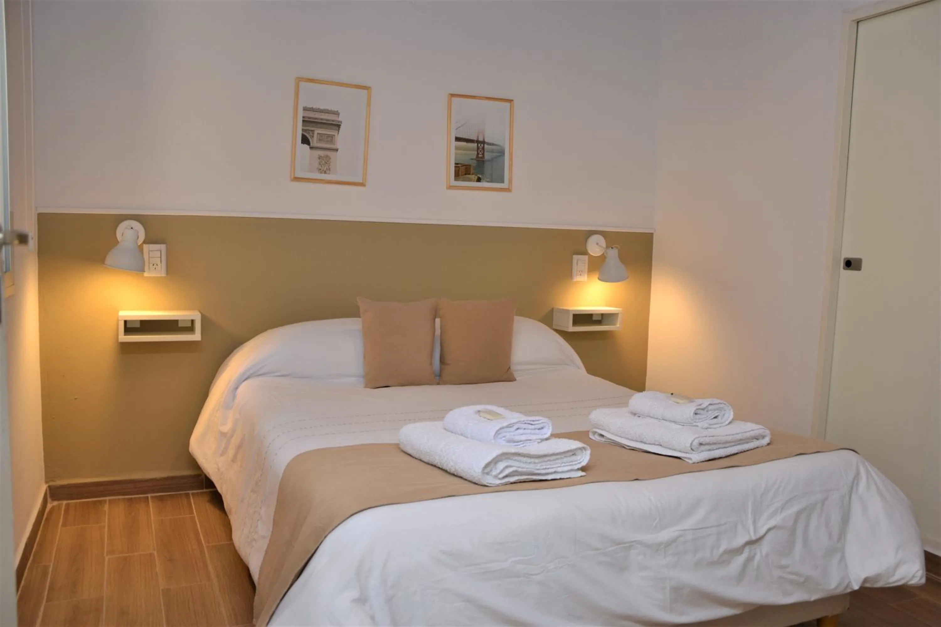 Bed in Solares Cumbrecita Hotel & Apart