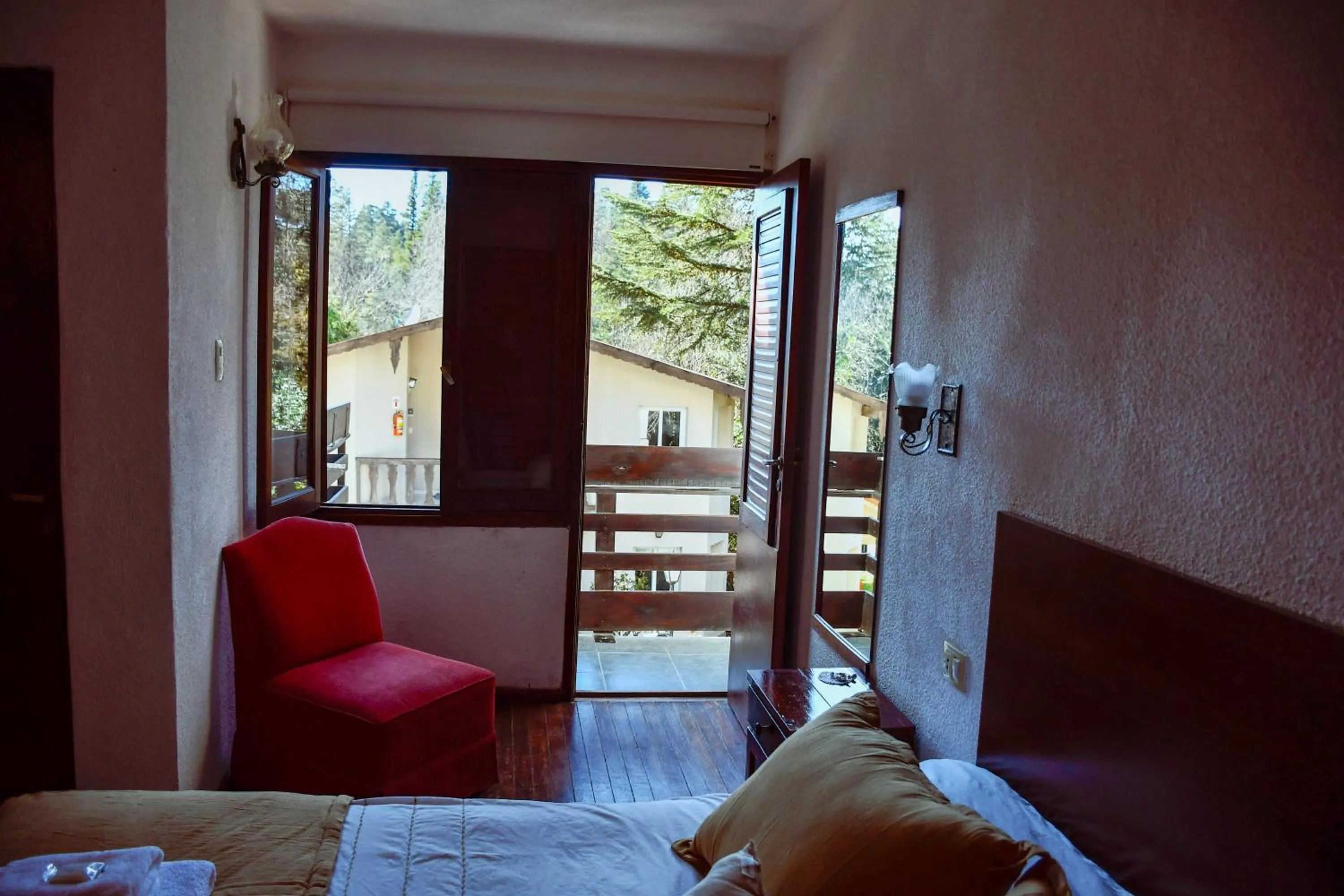 Bed in Solares Cumbrecita Hotel & Apart