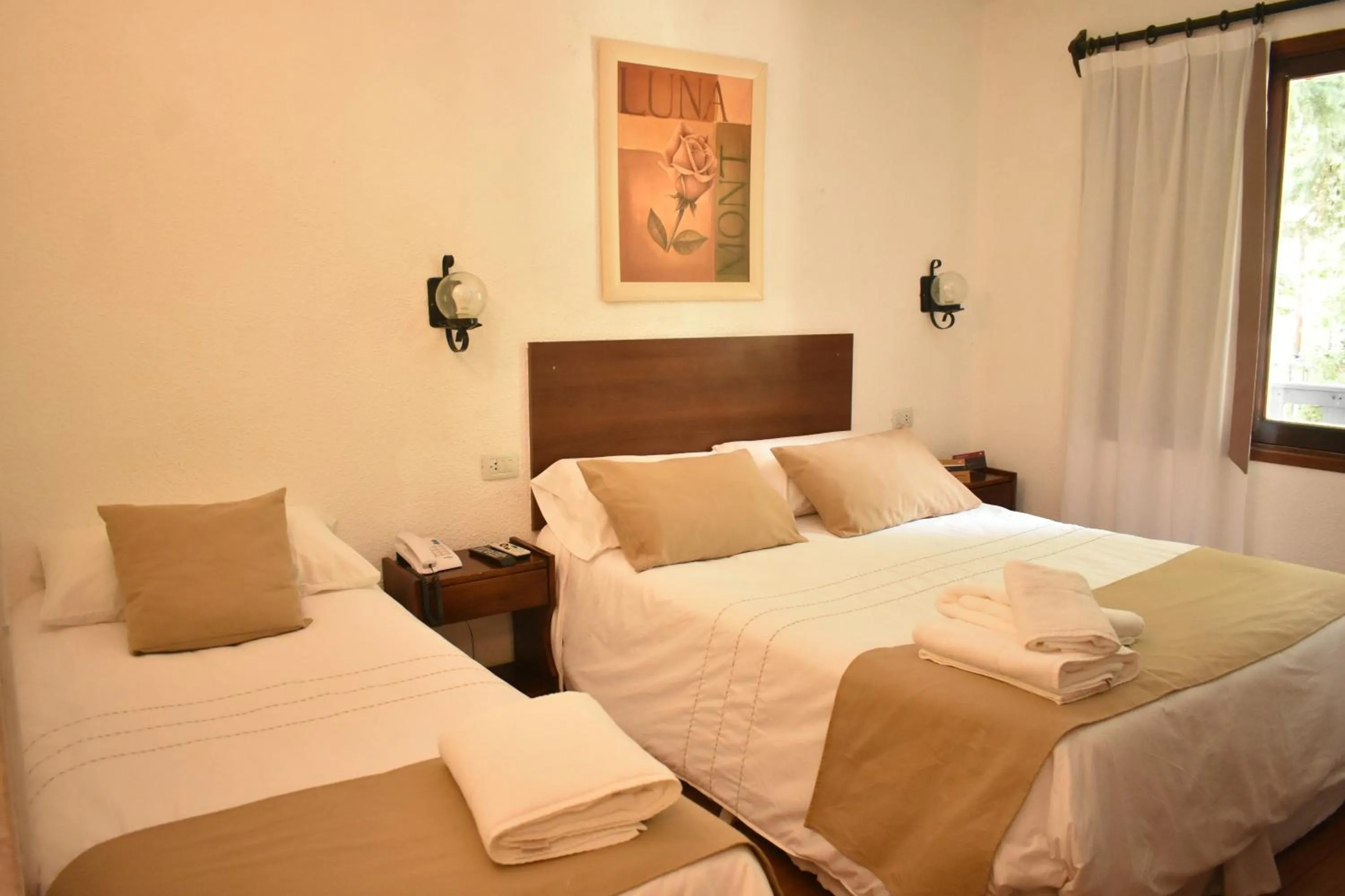 Bed in Solares Cumbrecita Hotel & Apart