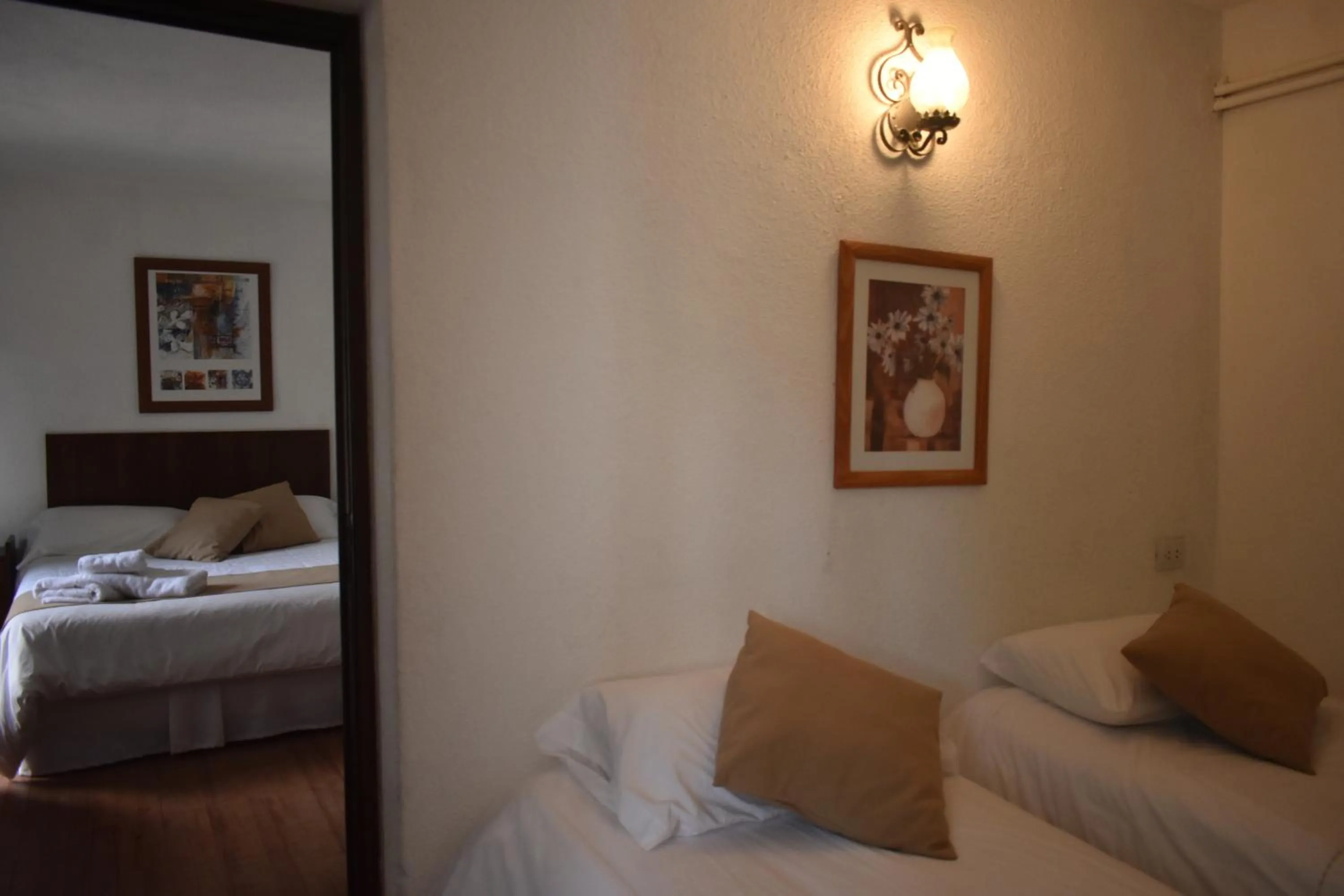 Bed in Solares Cumbrecita Hotel & Apart