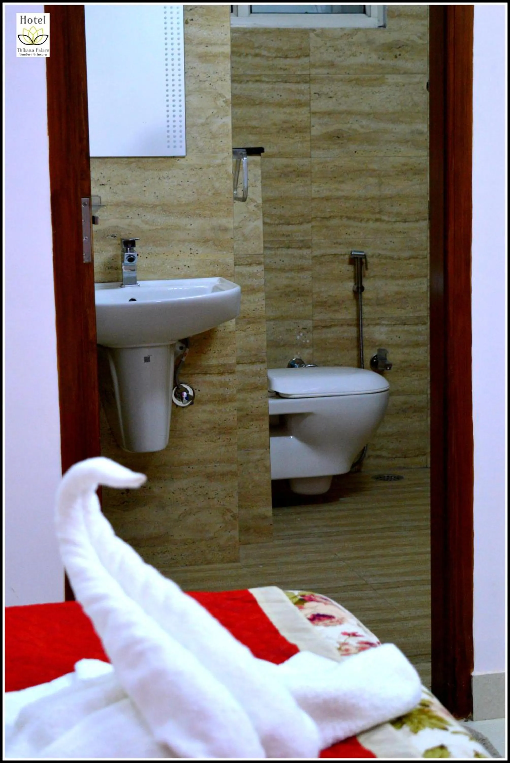 Bathroom in Hotel Thikana Palace