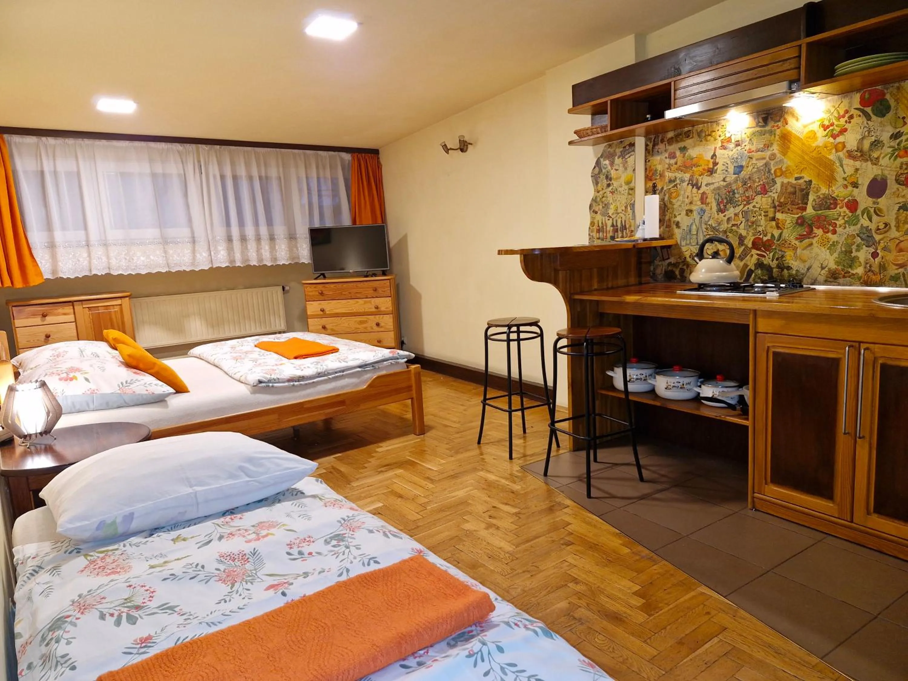 Bed in Indalo Rooms