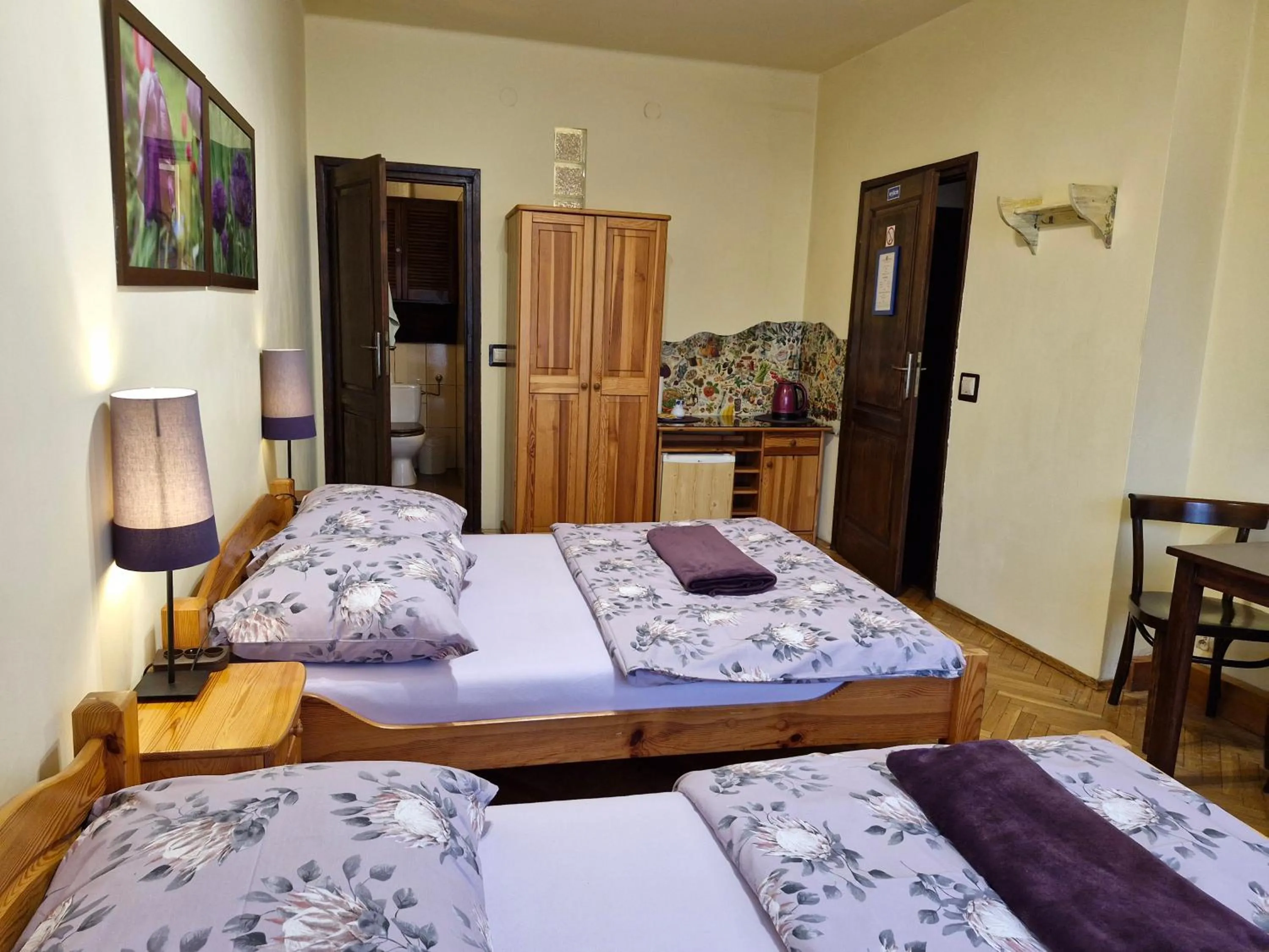 Bed in Indalo Rooms