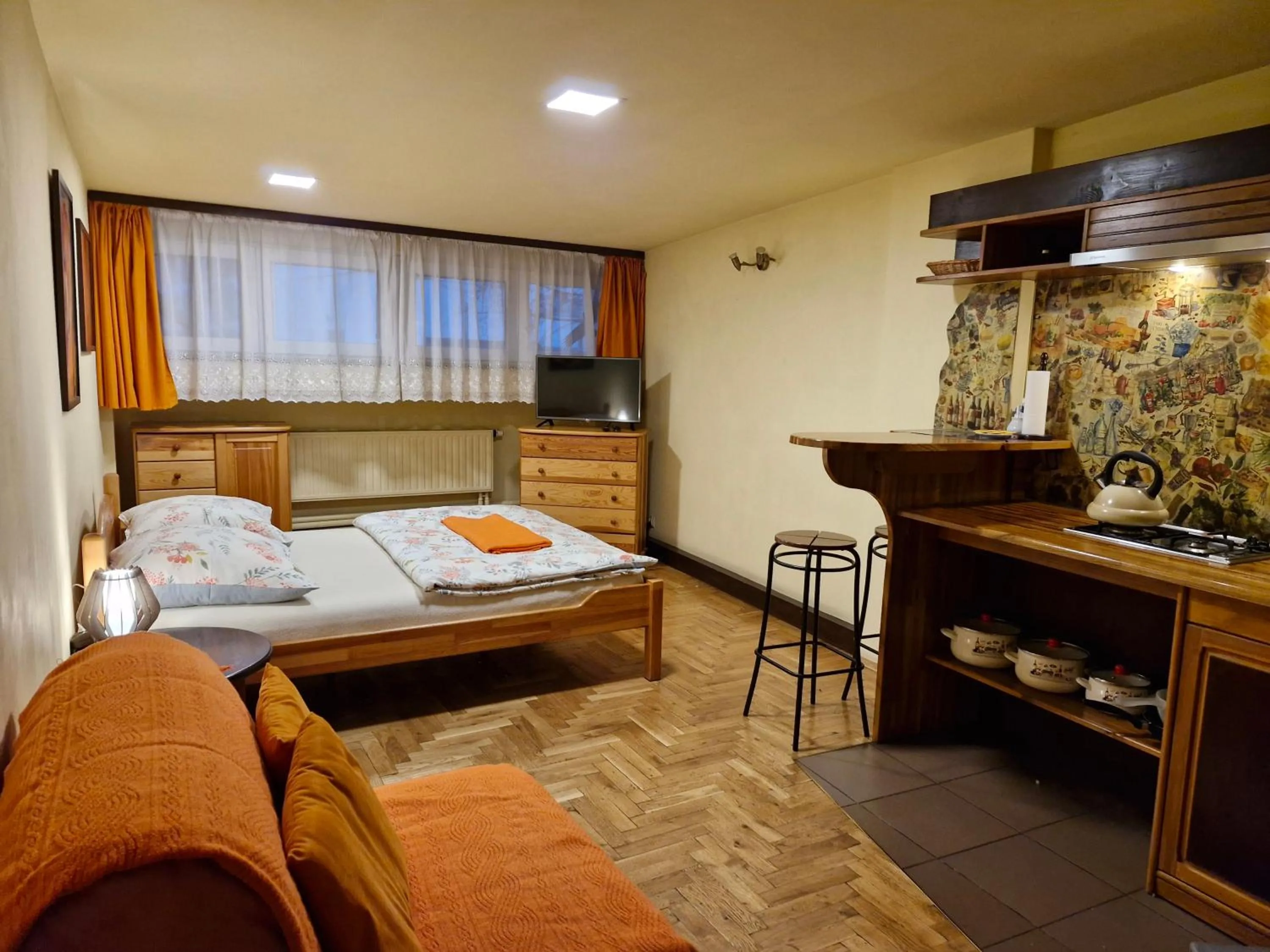 Bed in Indalo Rooms